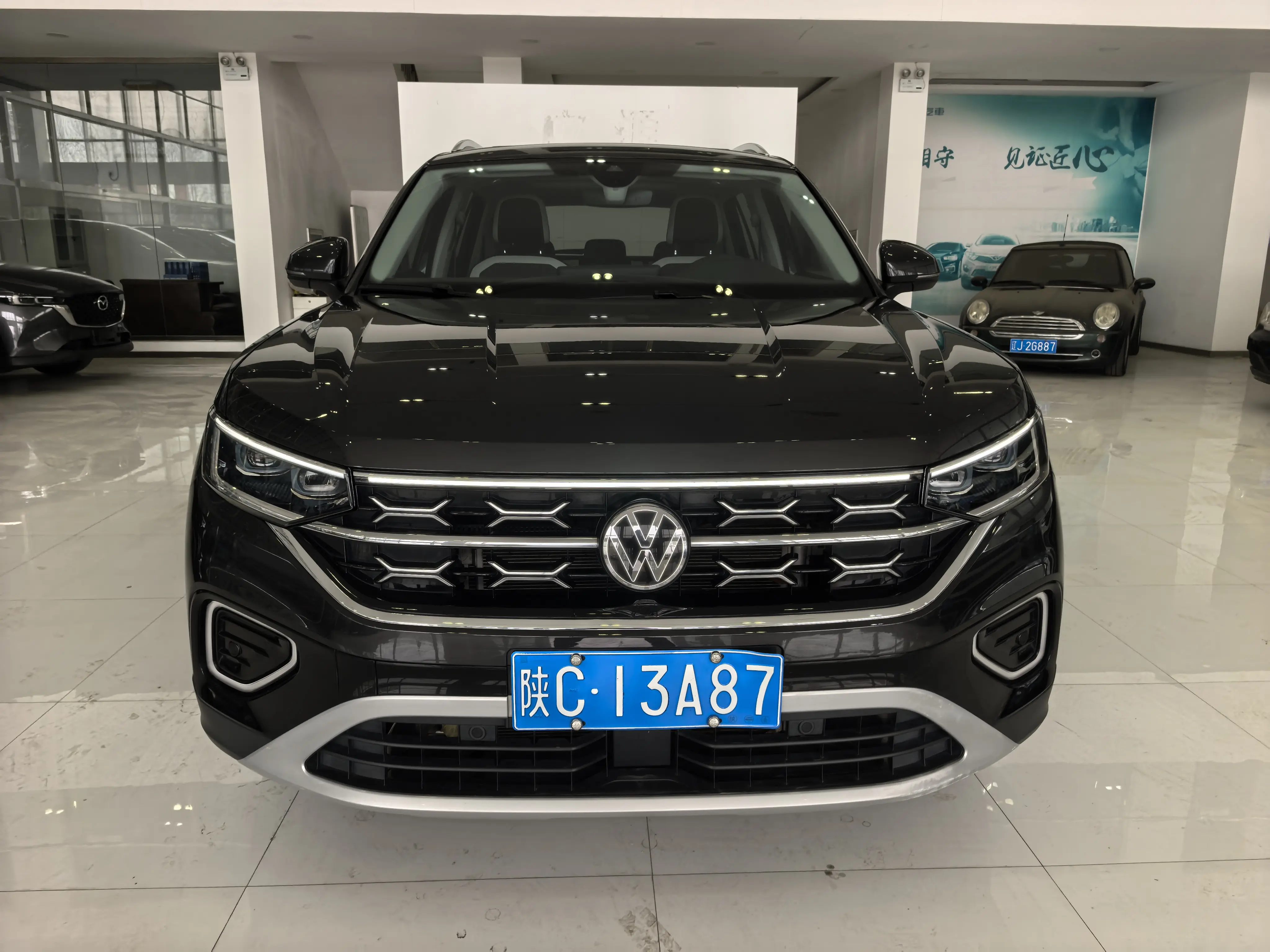 Volkswagen Tayron  из Китая