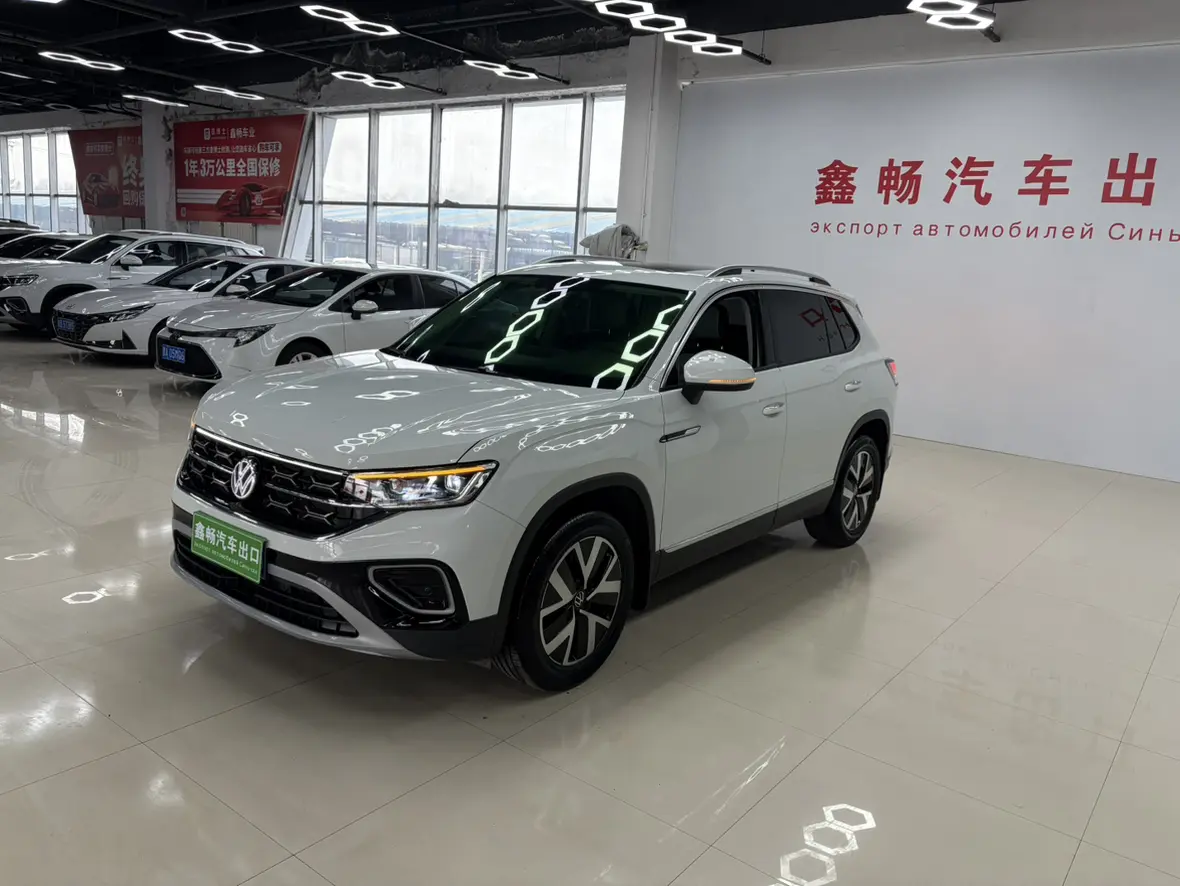 Volkswagen Tayron  из Китая