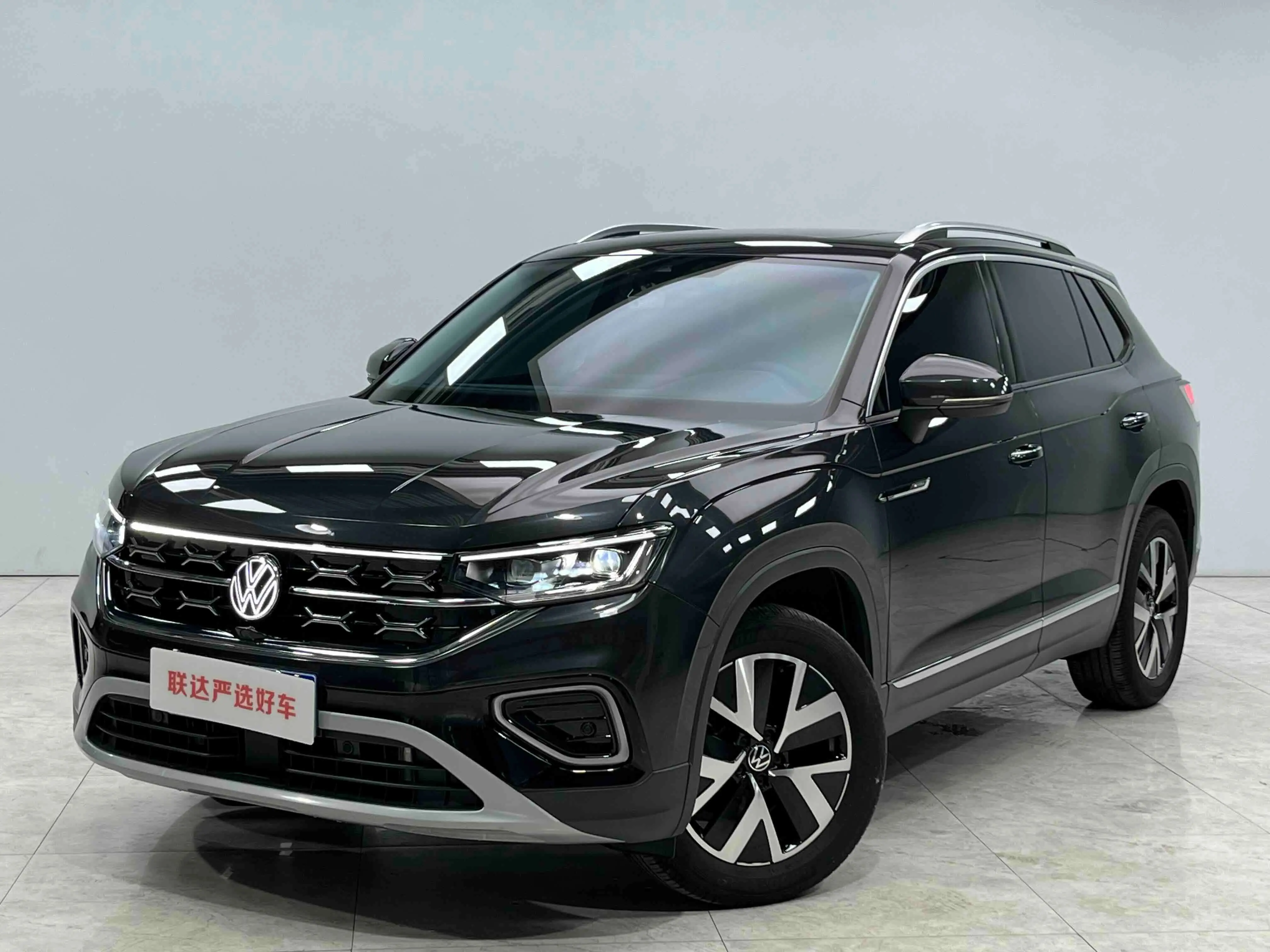 Volkswagen Tayron  из Китая