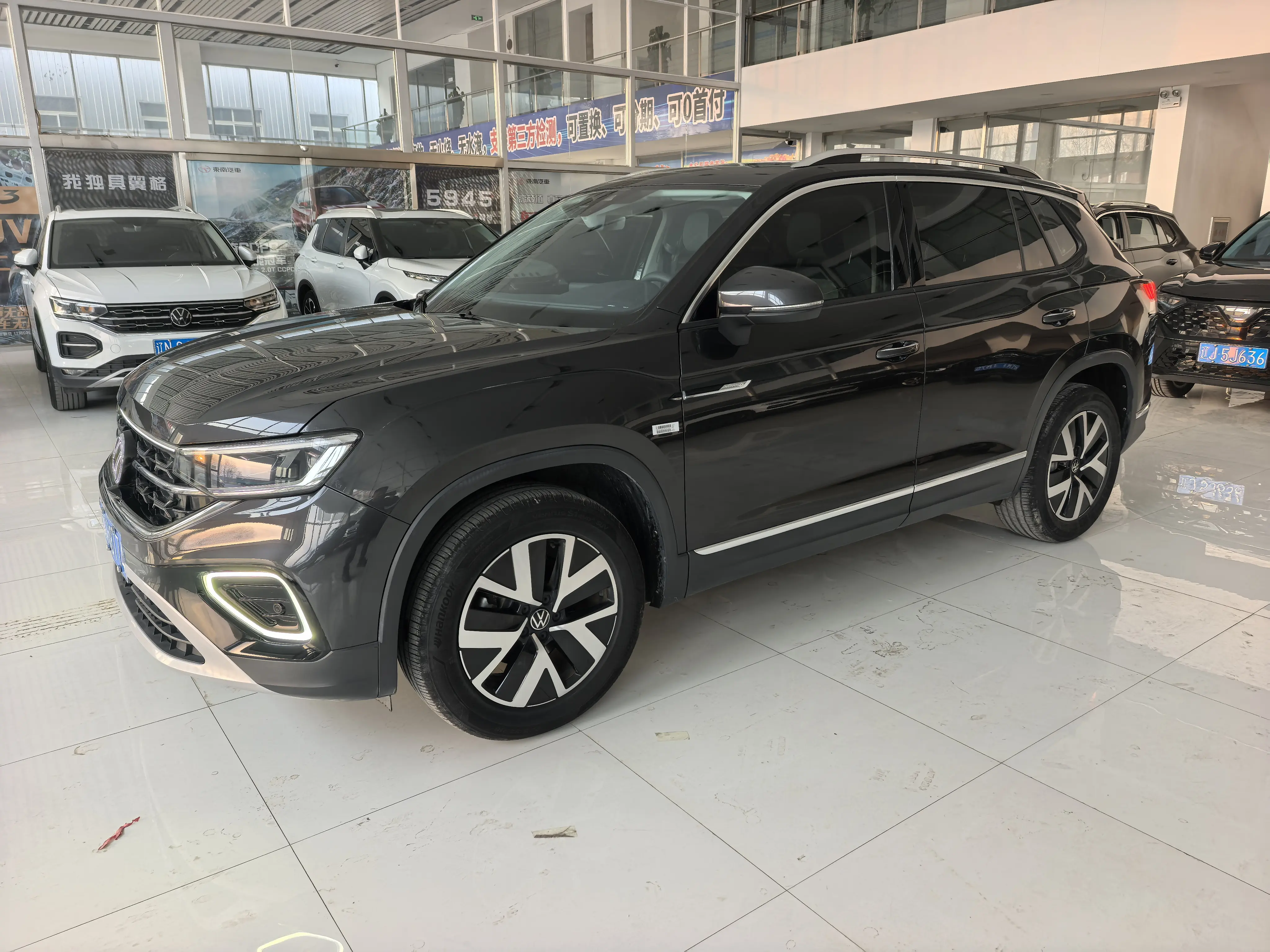 Volkswagen Tayron  из Китая