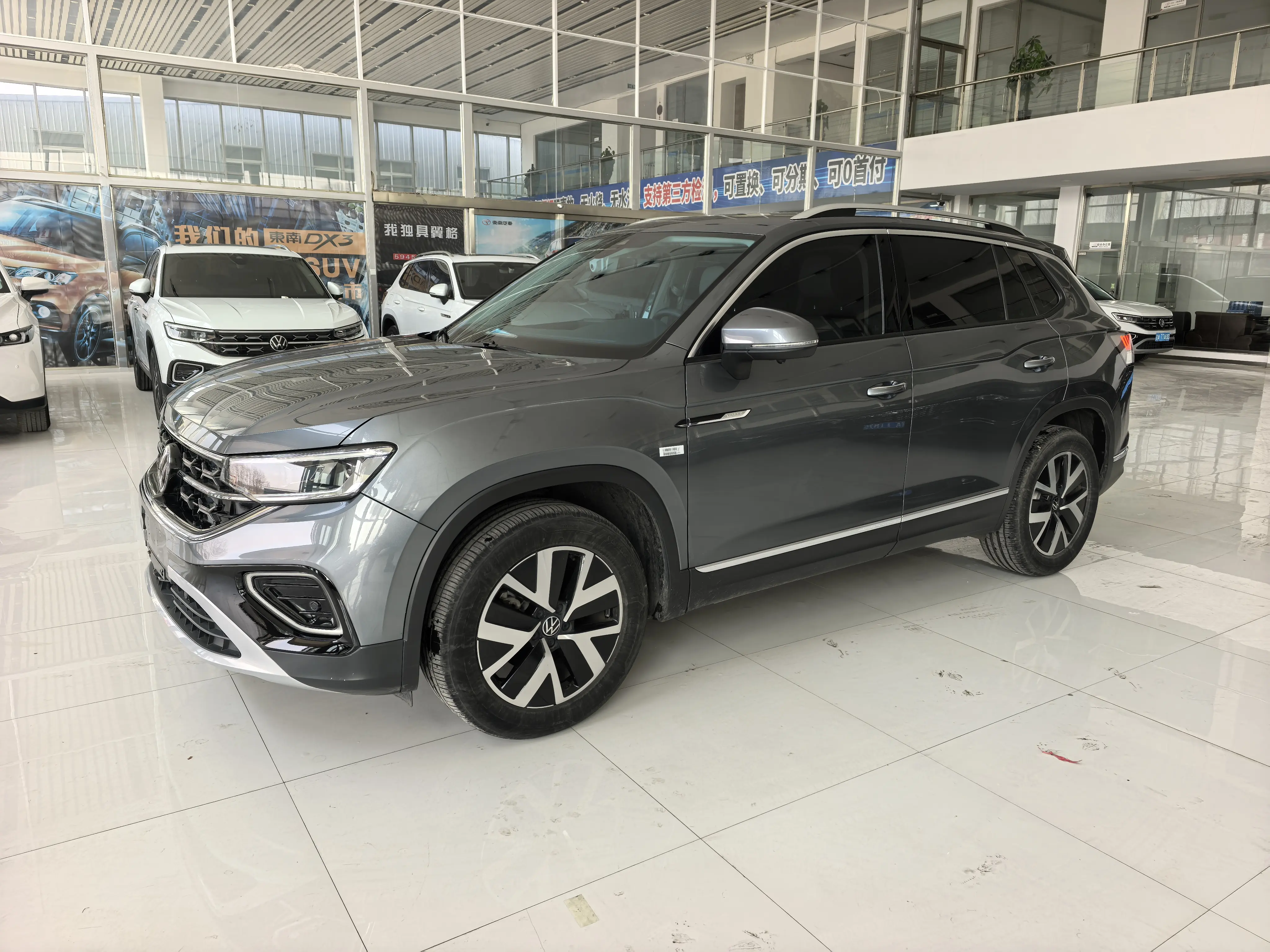 Volkswagen Tayron  из Китая