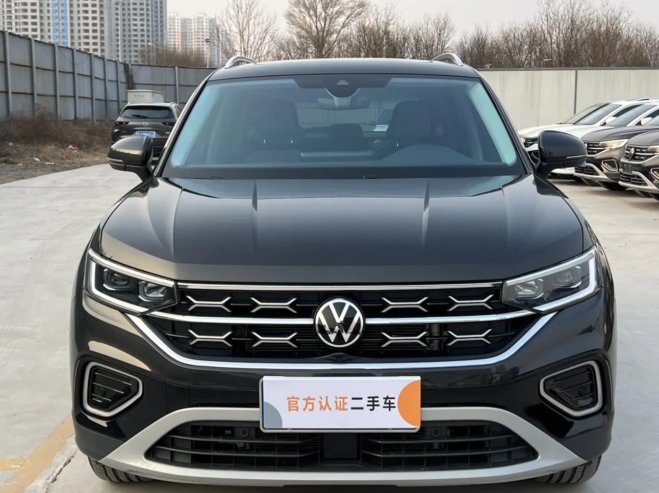 Volkswagen Tayron  из Китая
