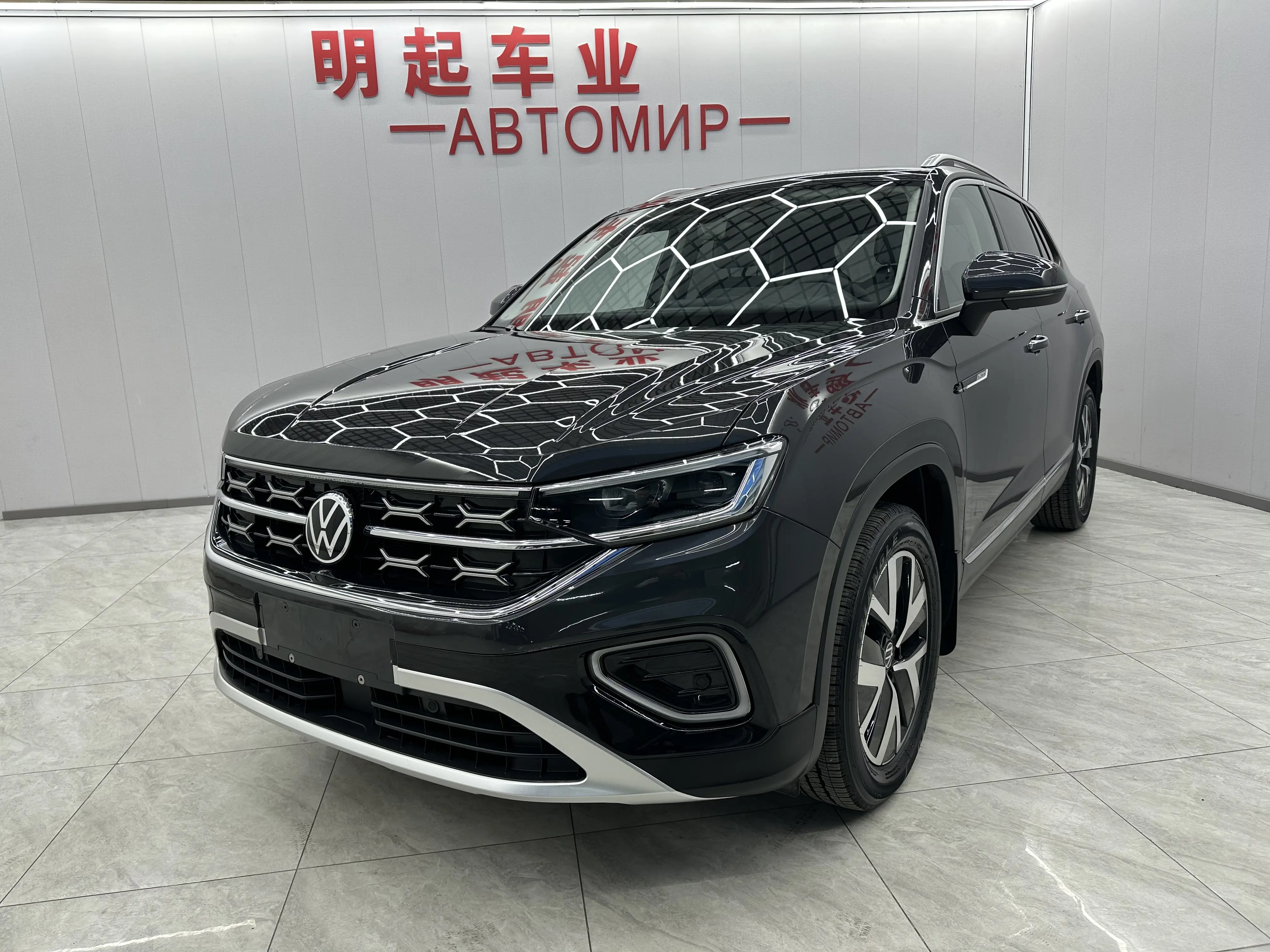 Volkswagen Tayron  из Китая