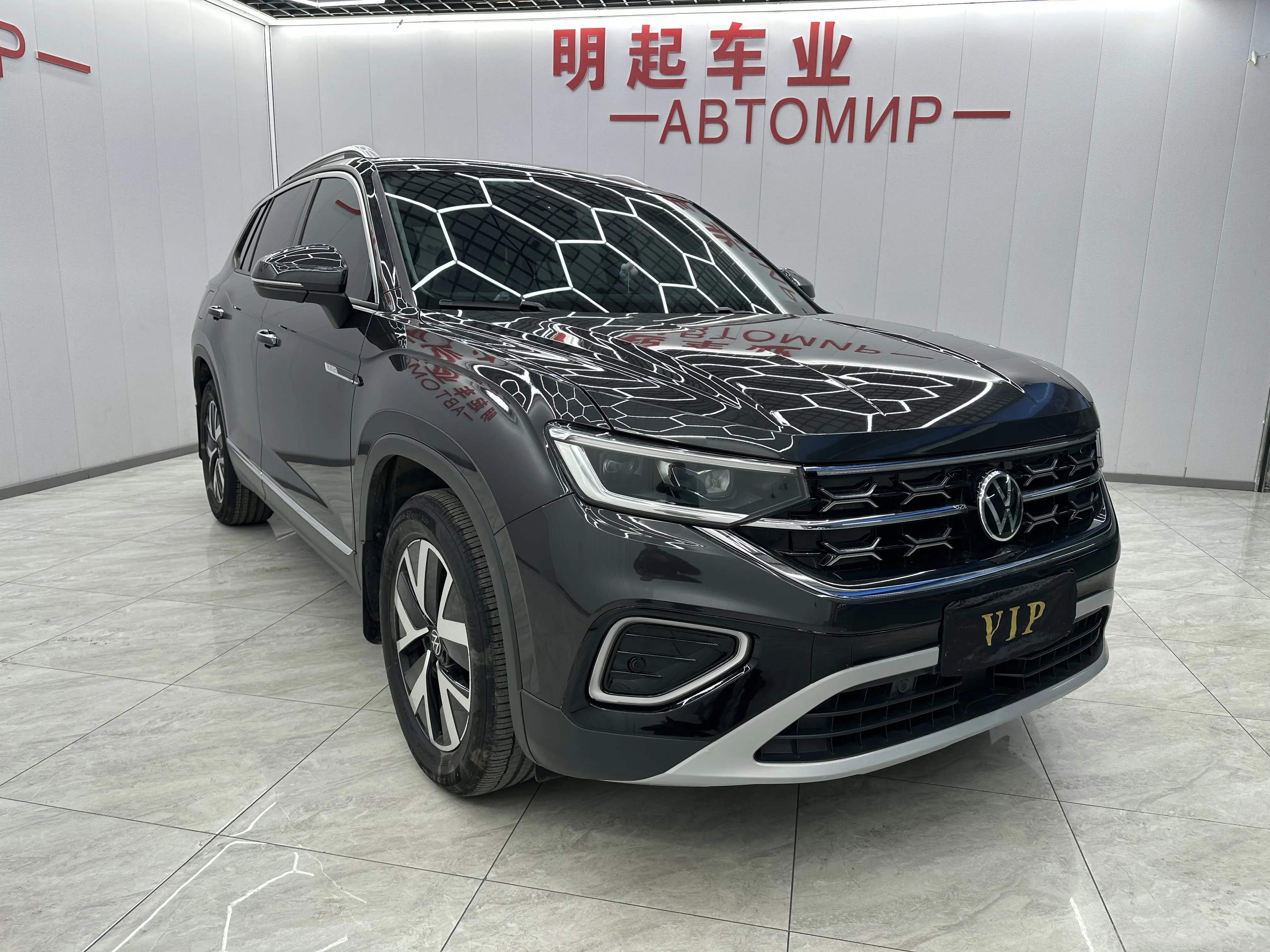 Volkswagen Tayron  из Китая