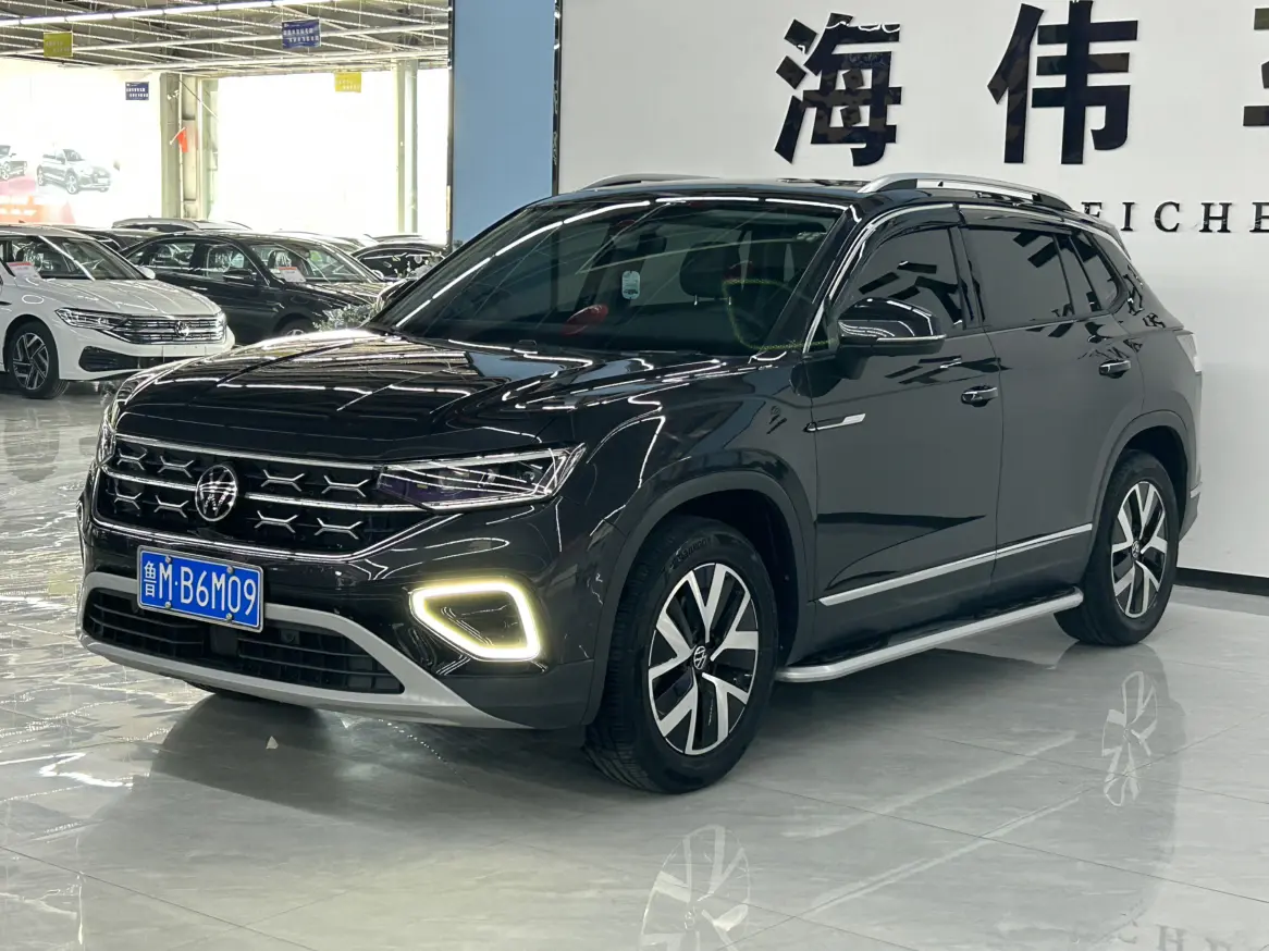 Volkswagen Tayron  из Китая