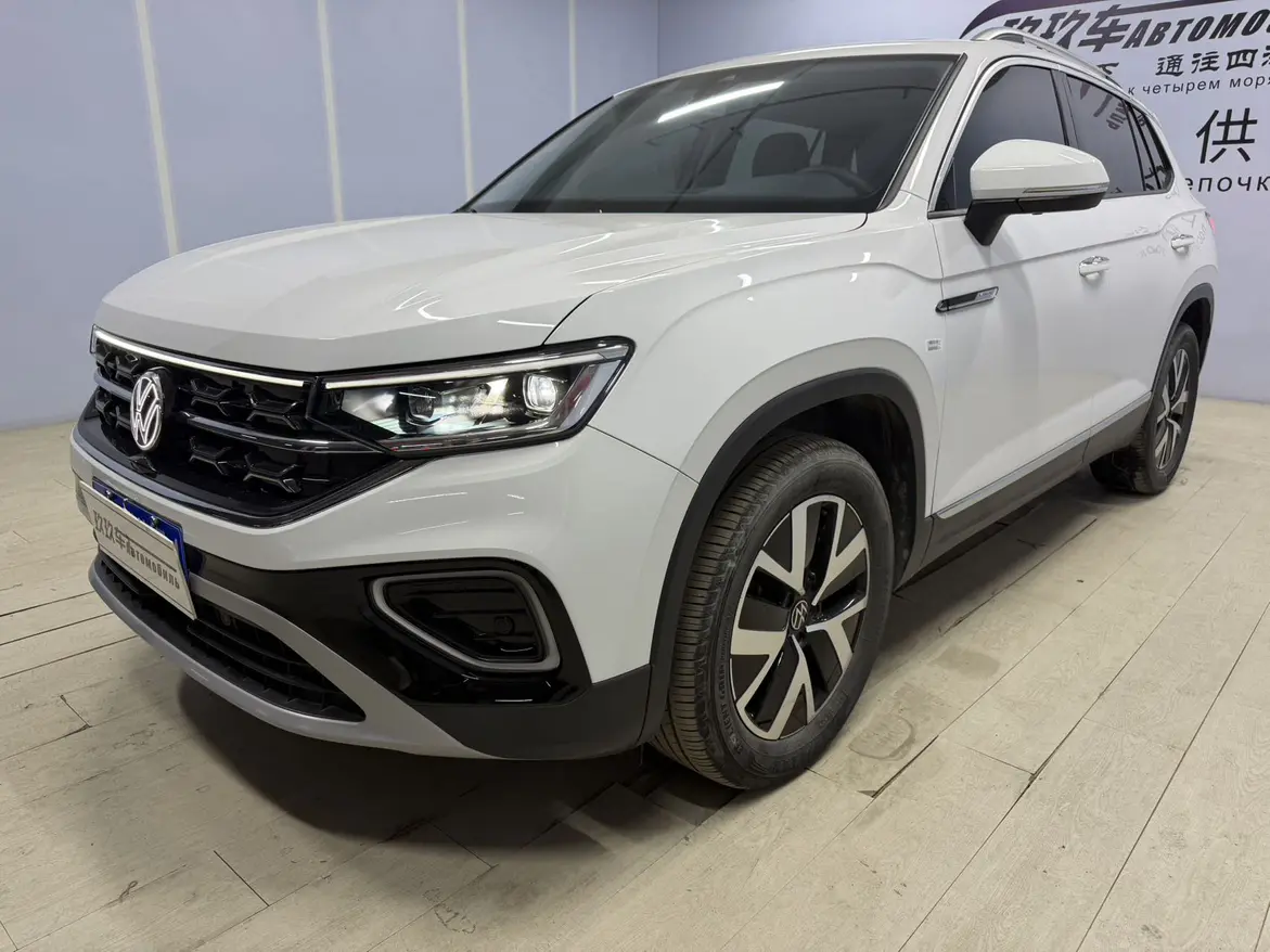Volkswagen Tayron  из Китая