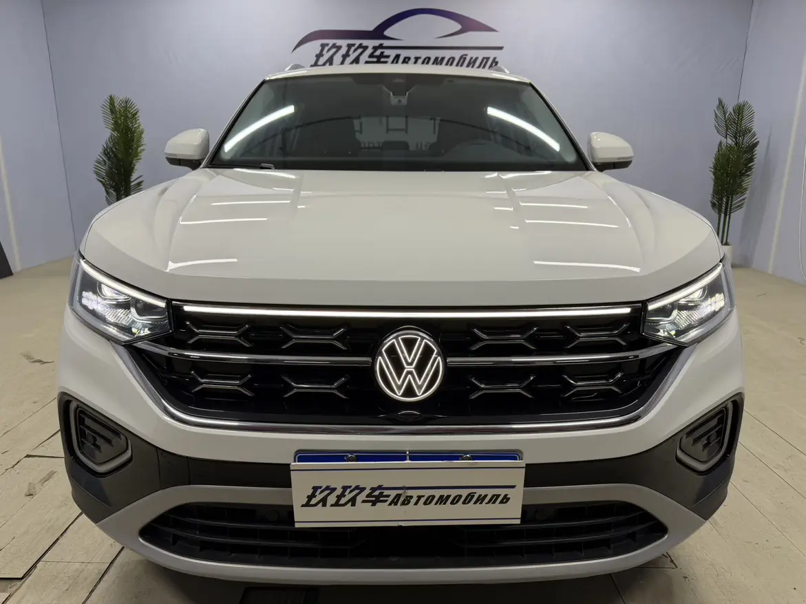 Volkswagen Tayron  из Китая