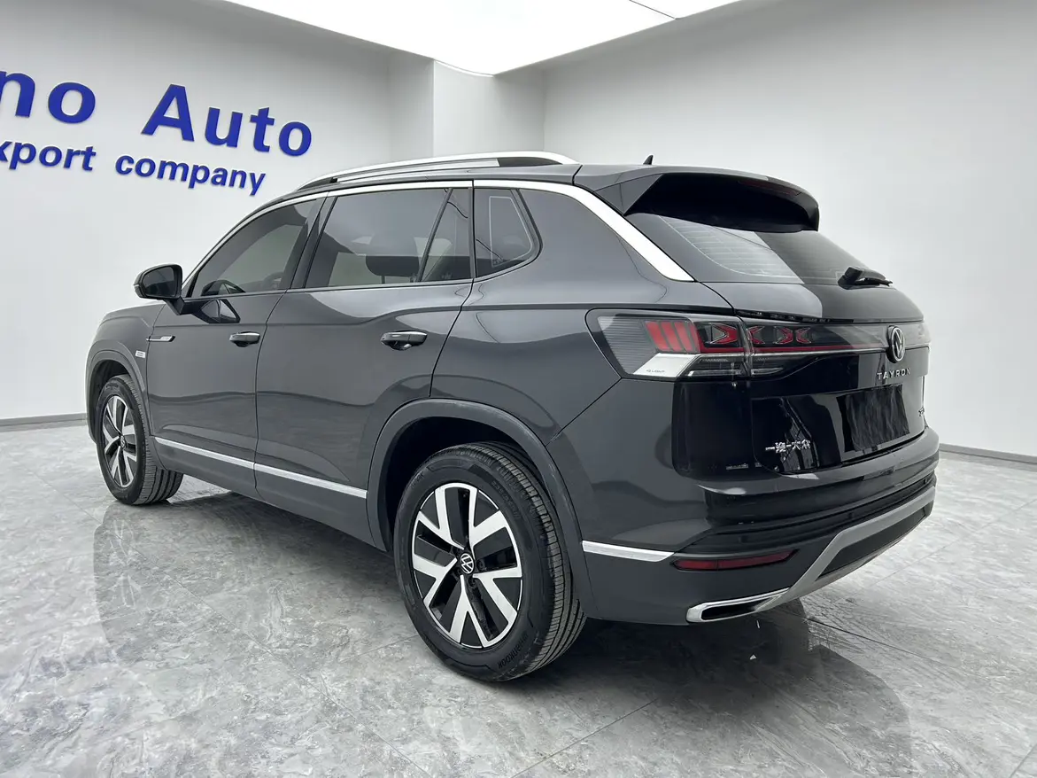 Volkswagen Tayron  из Китая