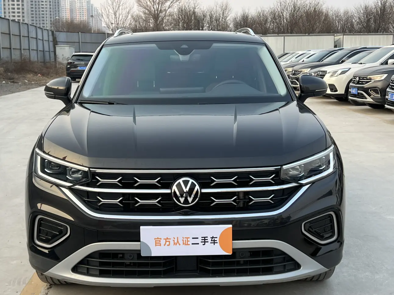 Volkswagen Tayron  из Китая
