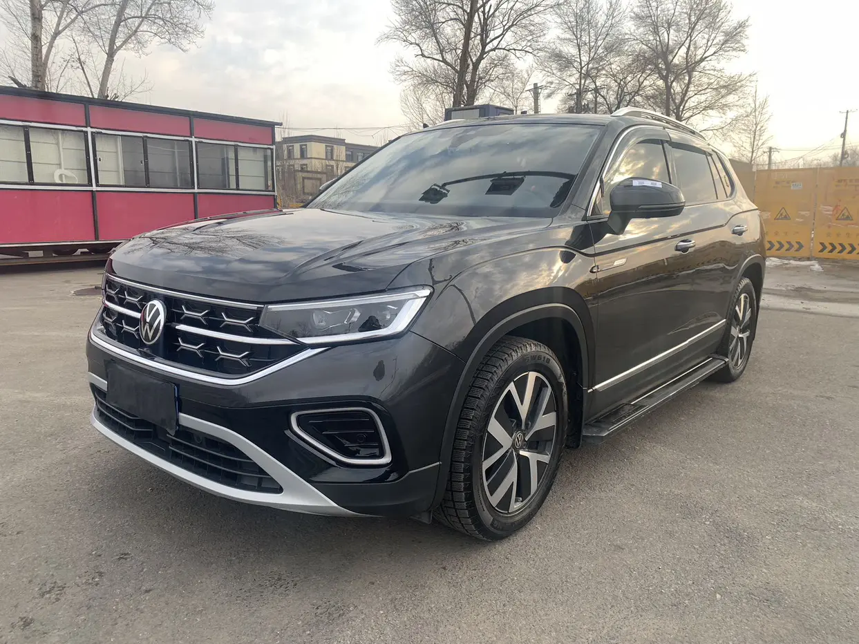 Volkswagen Tayron  из Китая