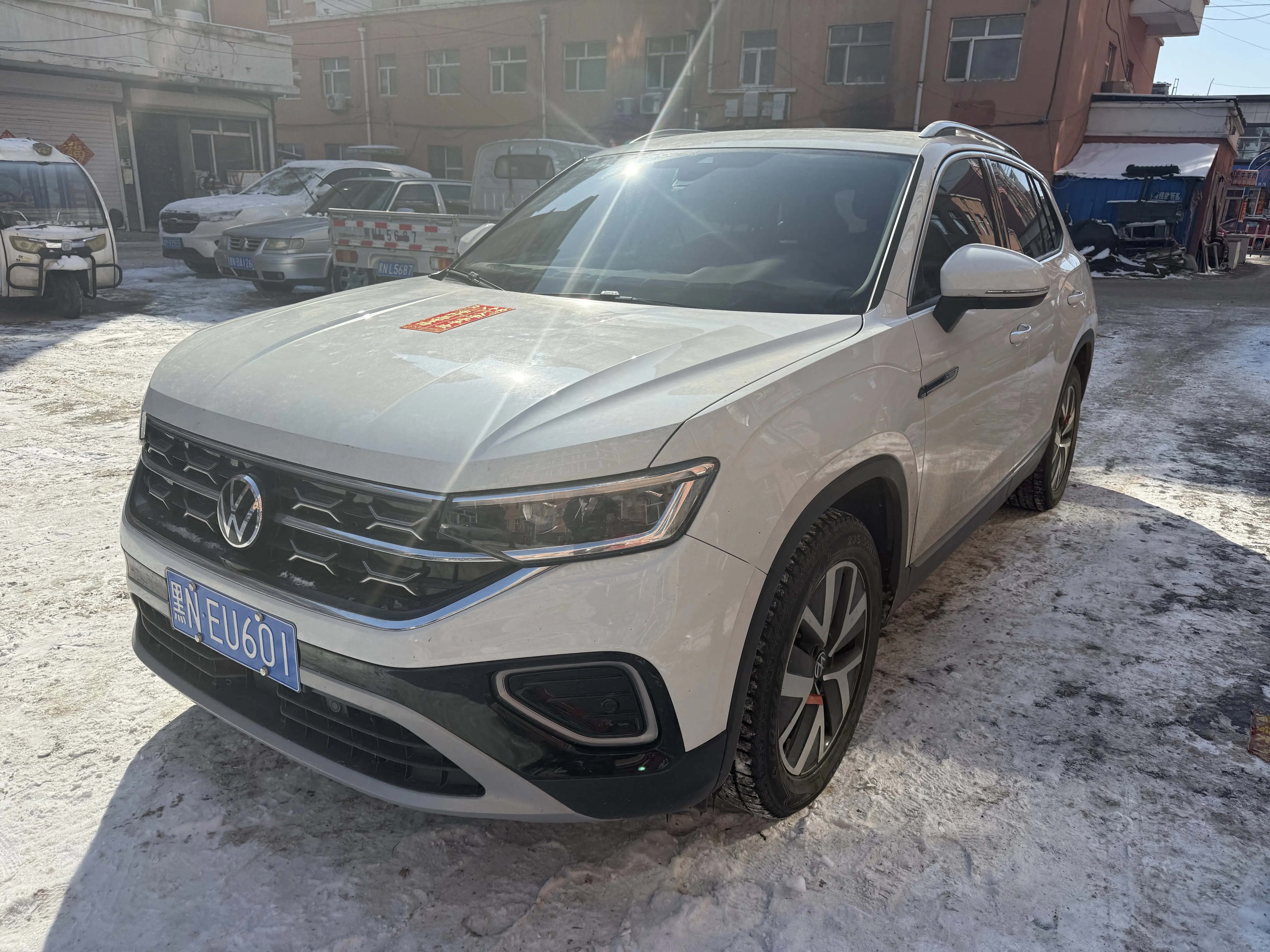 Volkswagen Tayron  из Китая