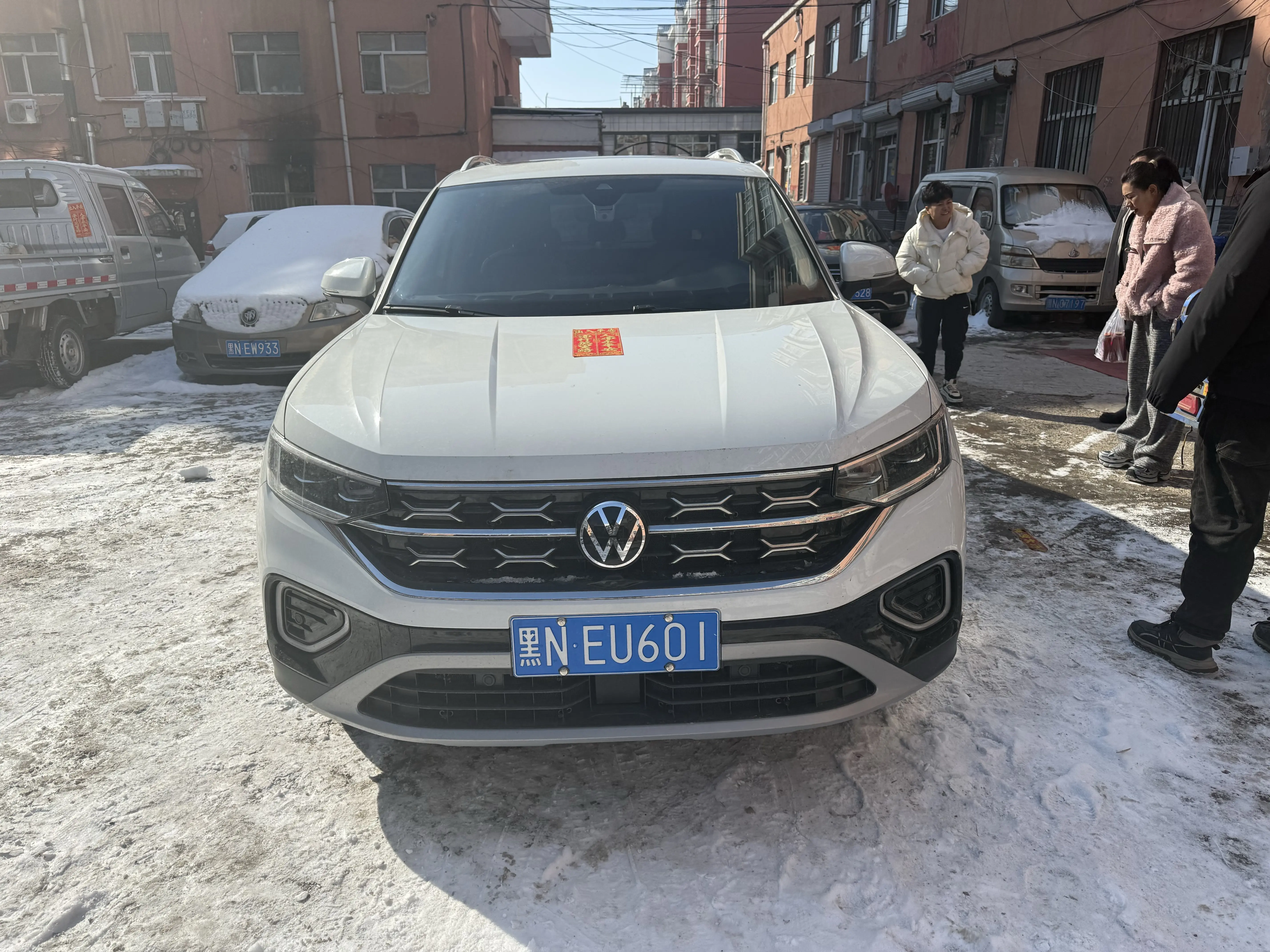 Volkswagen Tayron  из Китая