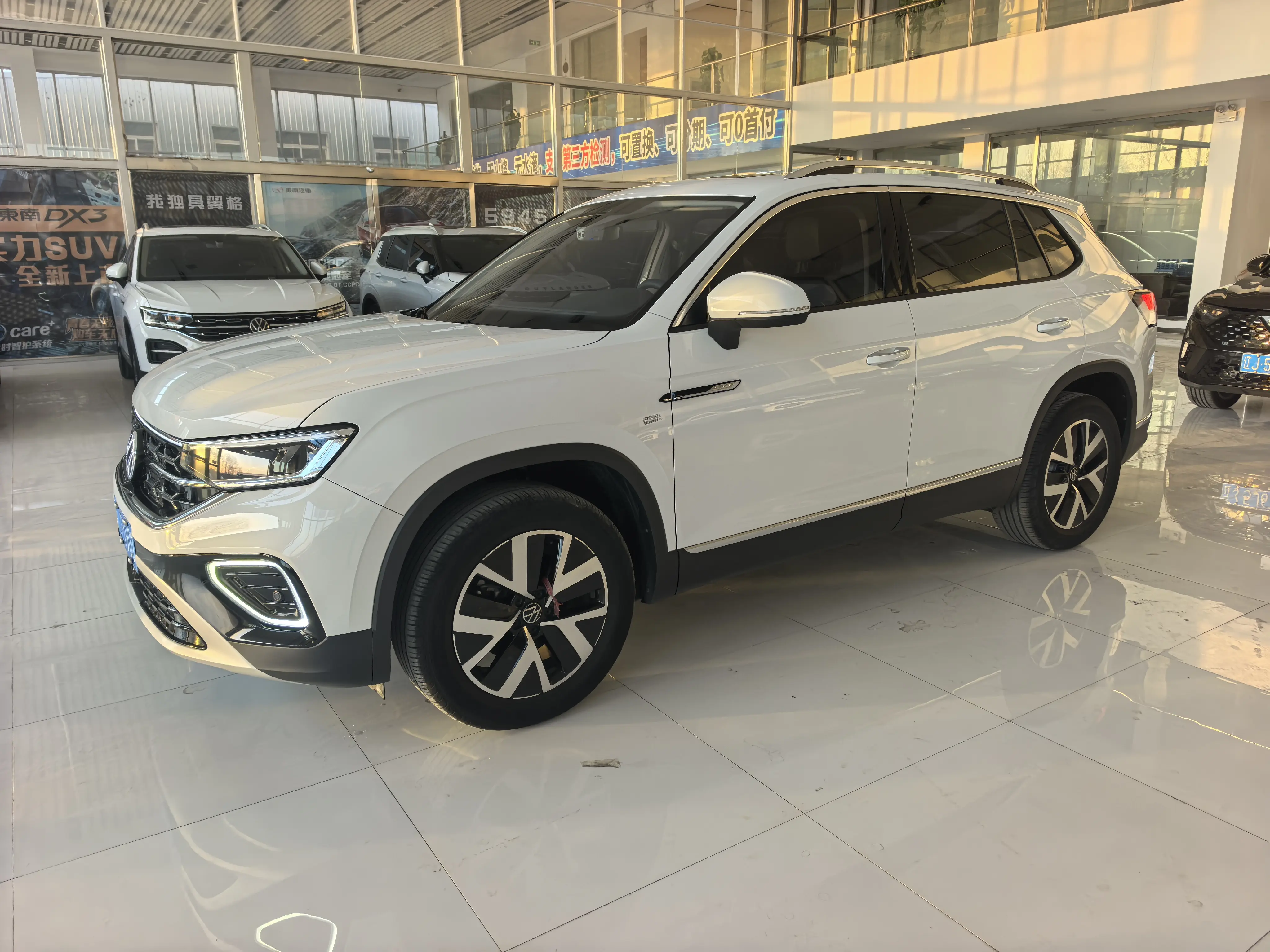 Volkswagen Tayron  из Китая