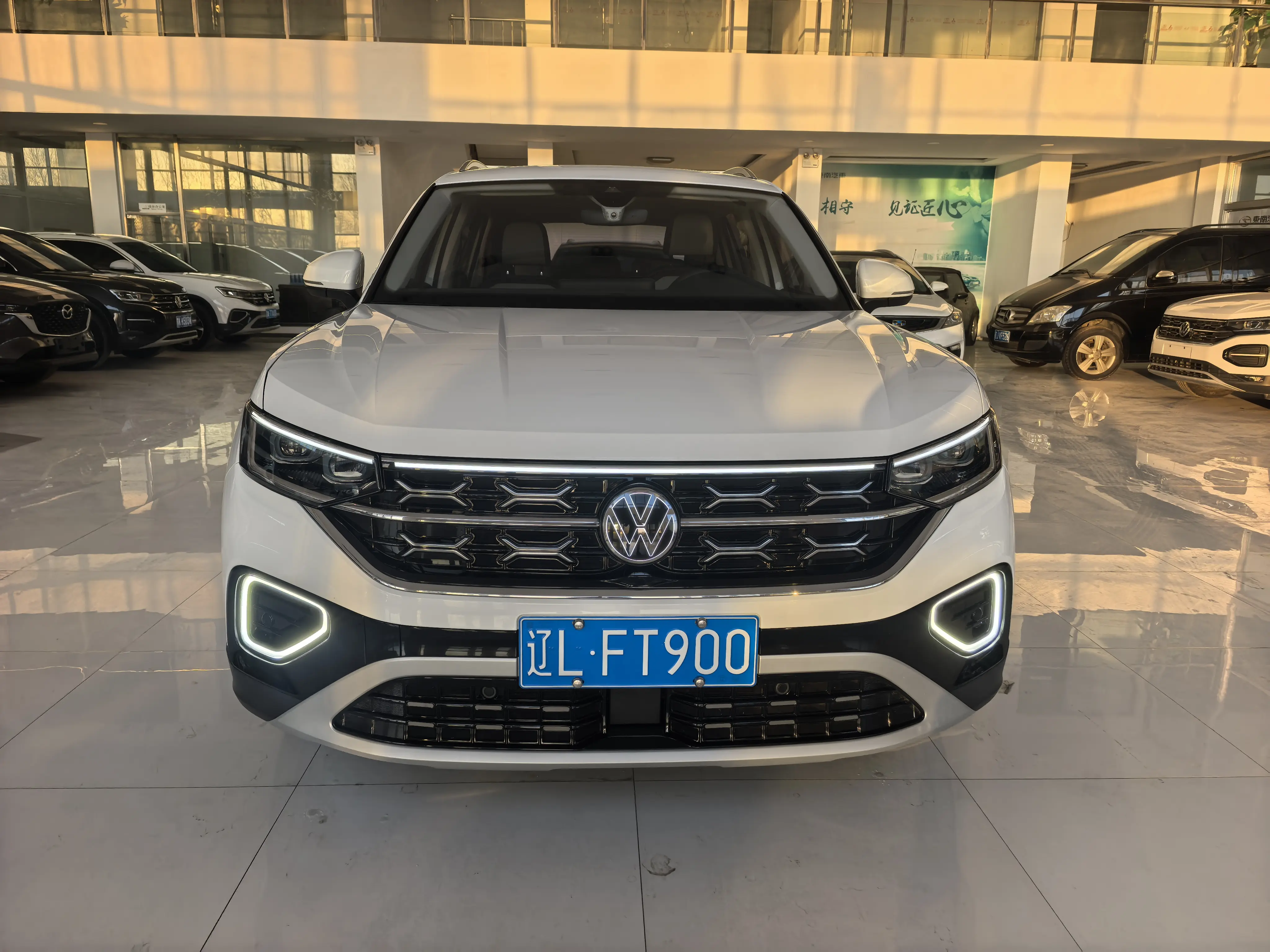 Volkswagen Tayron  из Китая
