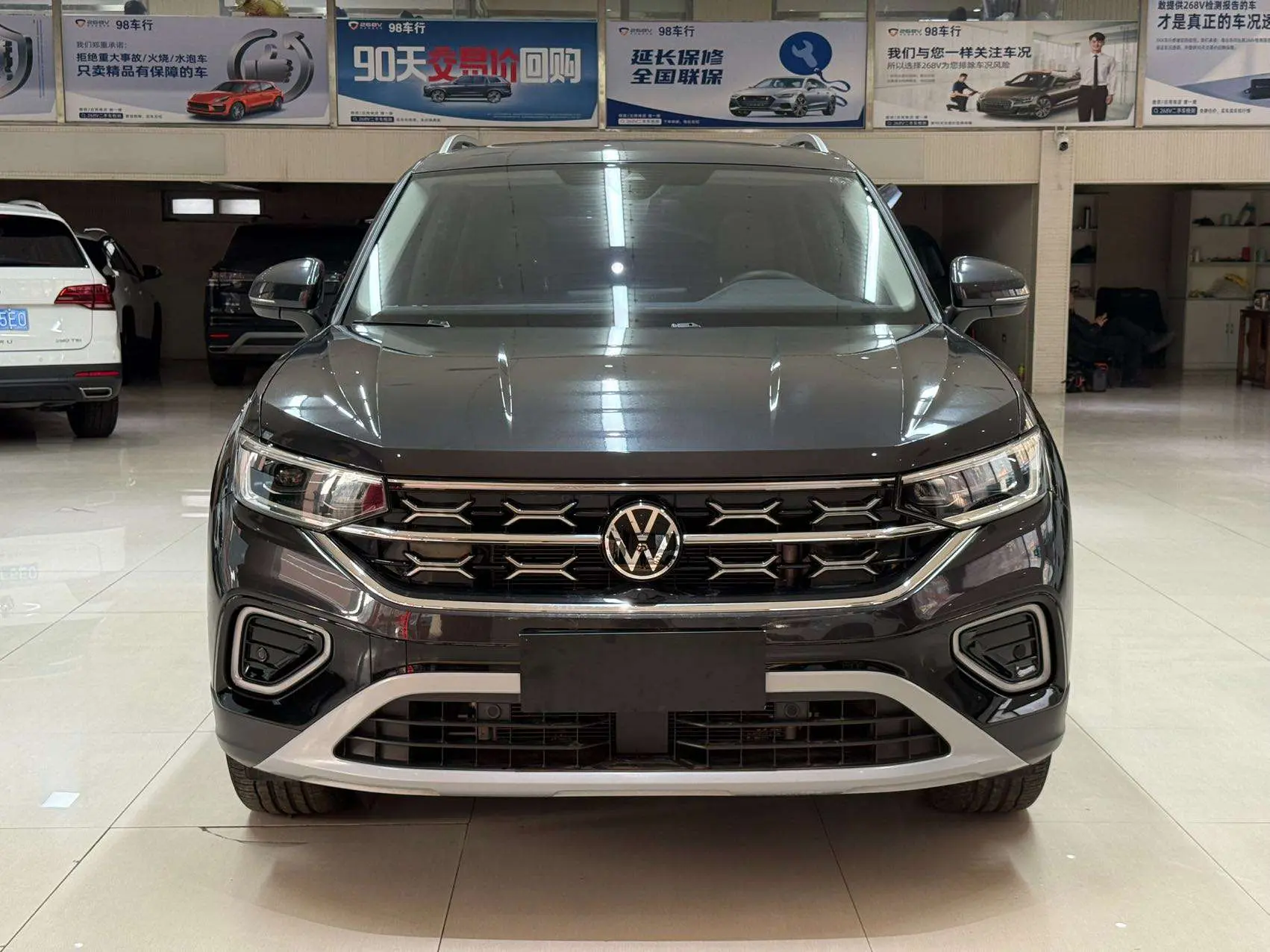 Volkswagen Tayron  из Китая