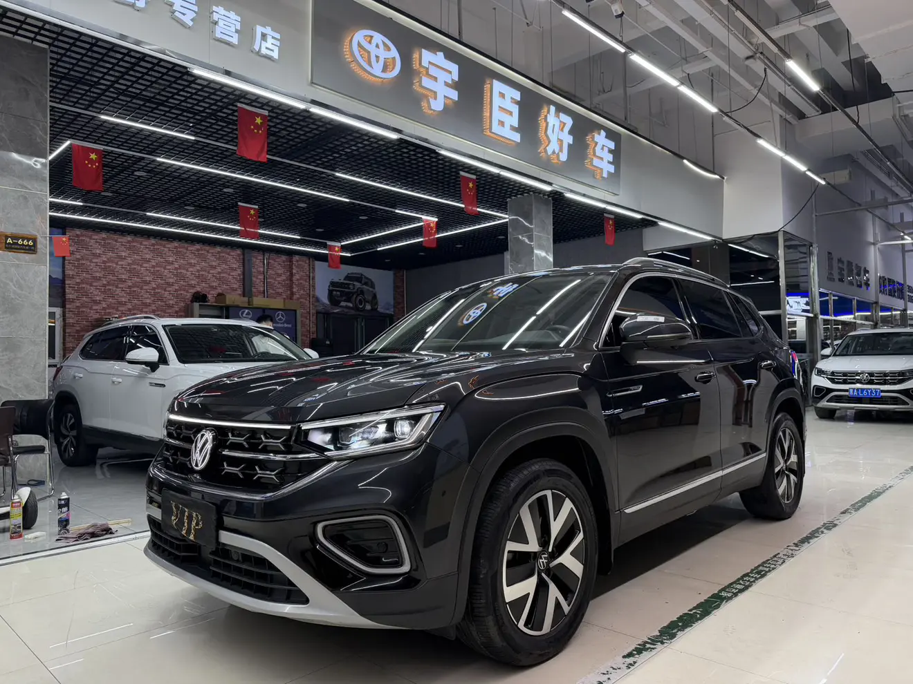 Volkswagen Tayron  из Китая