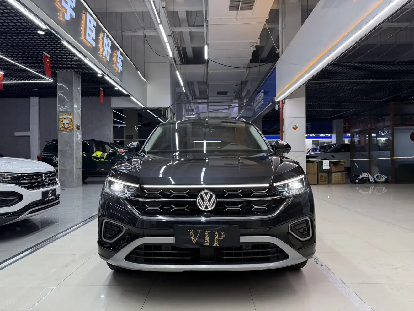 Volkswagen Tayron  из Китая