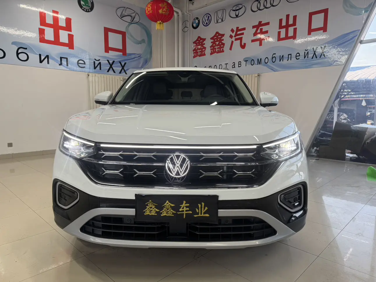 Volkswagen Tayron  из Китая