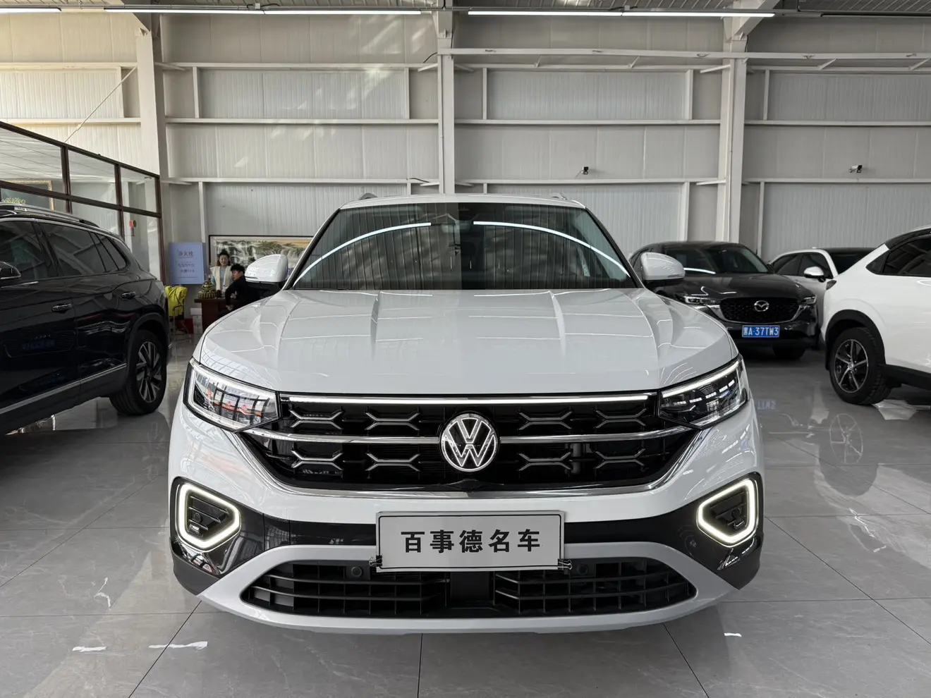 Volkswagen Tayron  из Китая
