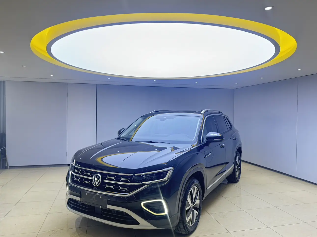 Volkswagen Tayron  из Китая