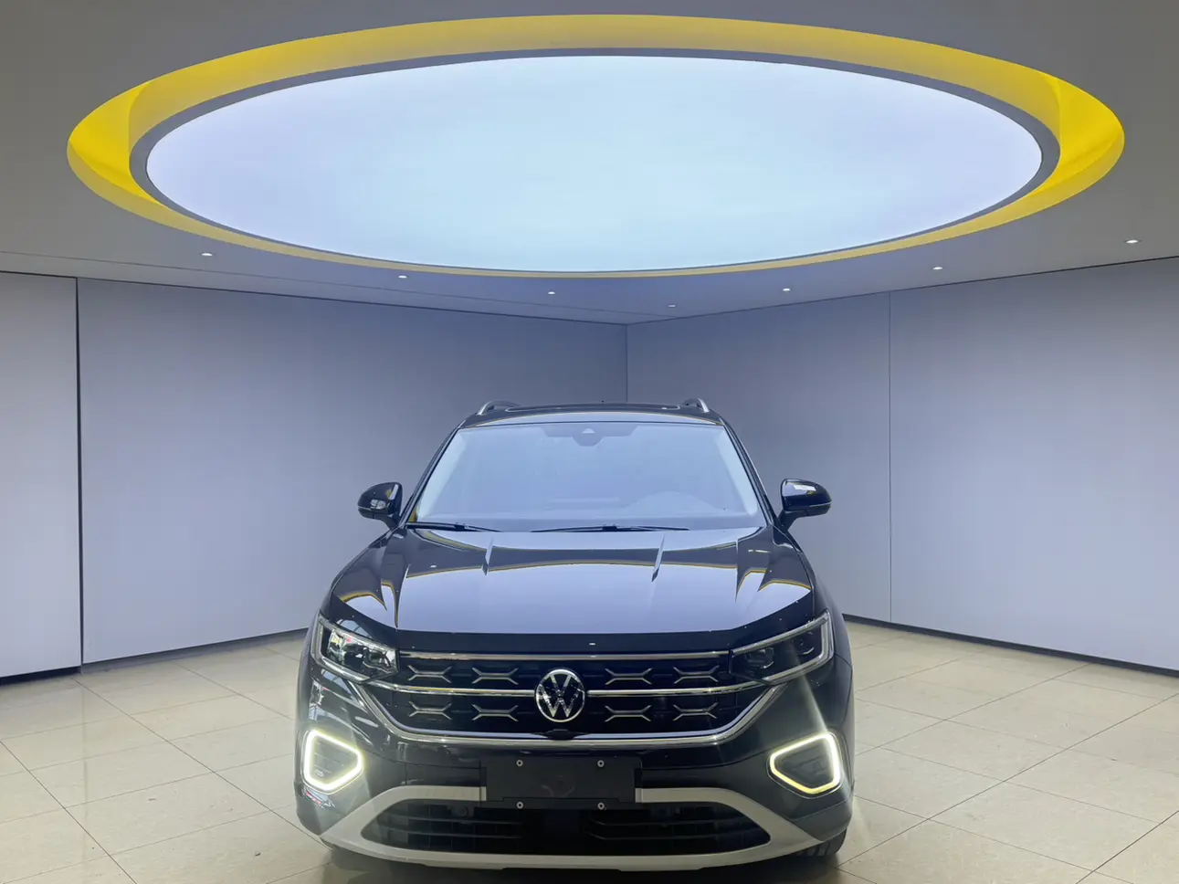 Volkswagen Tayron  из Китая