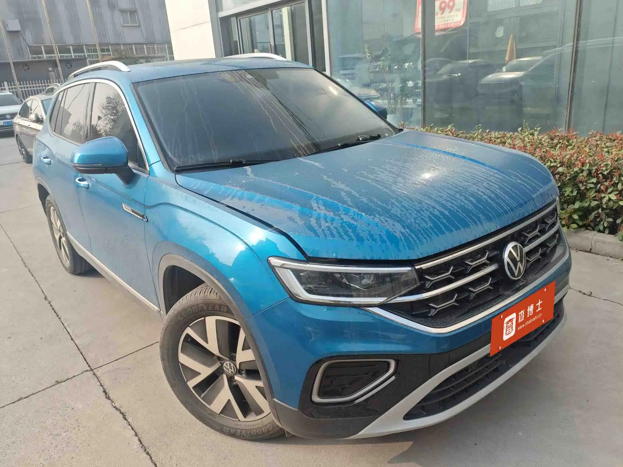 Volkswagen Tayron  из Китая