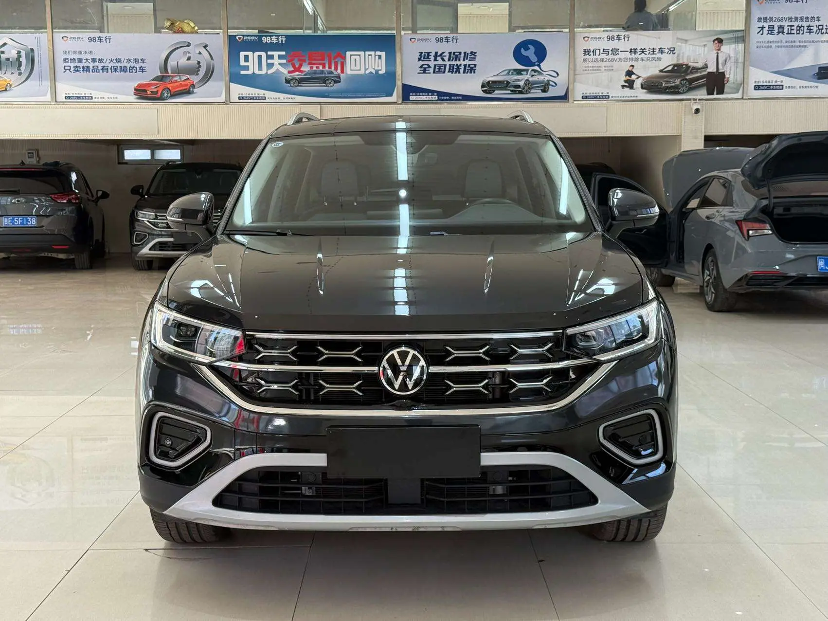 Volkswagen Tayron  из Китая
