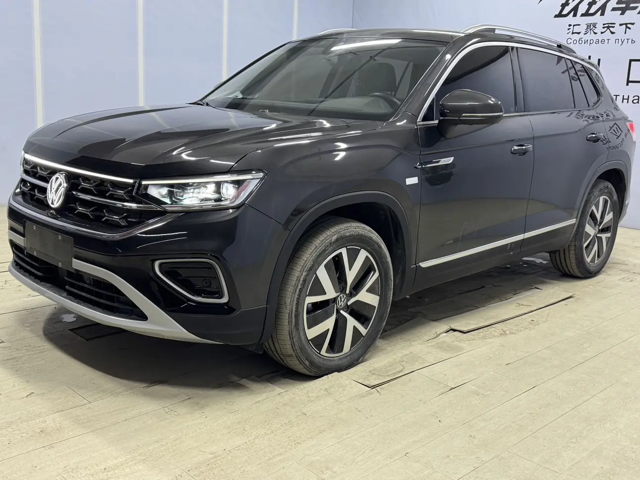 Volkswagen Tayron  из Китая