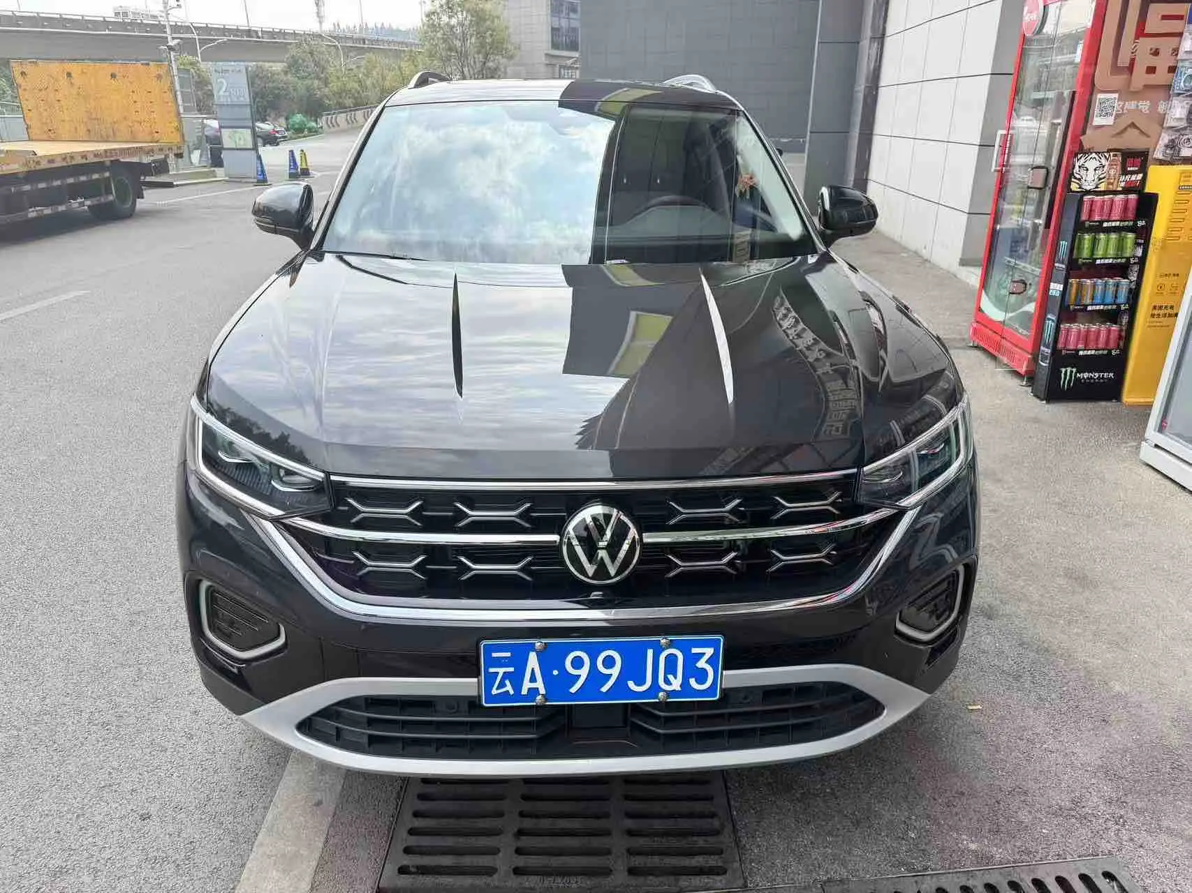 Volkswagen Tayron  из Китая