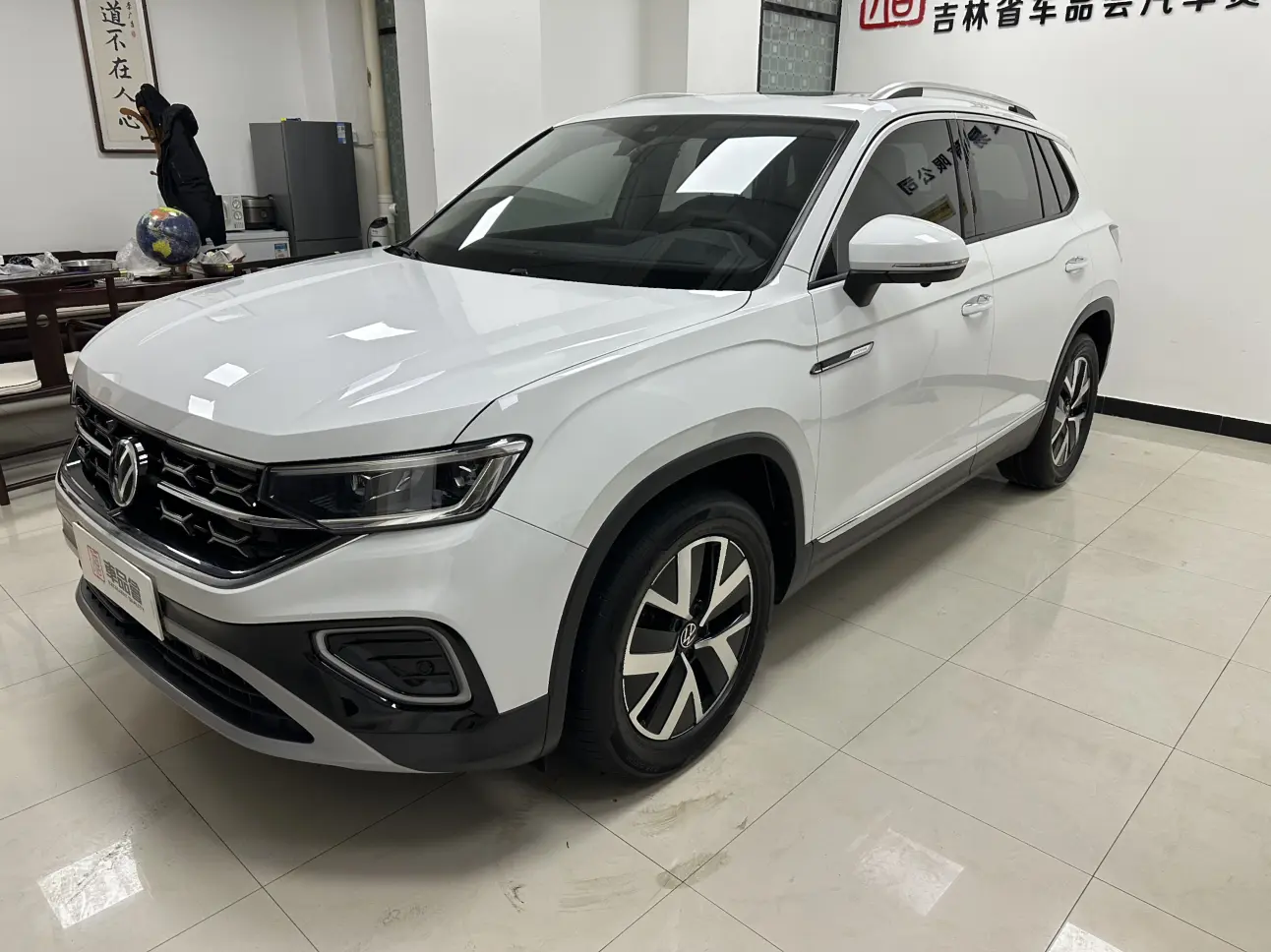 Volkswagen Tayron  из Китая