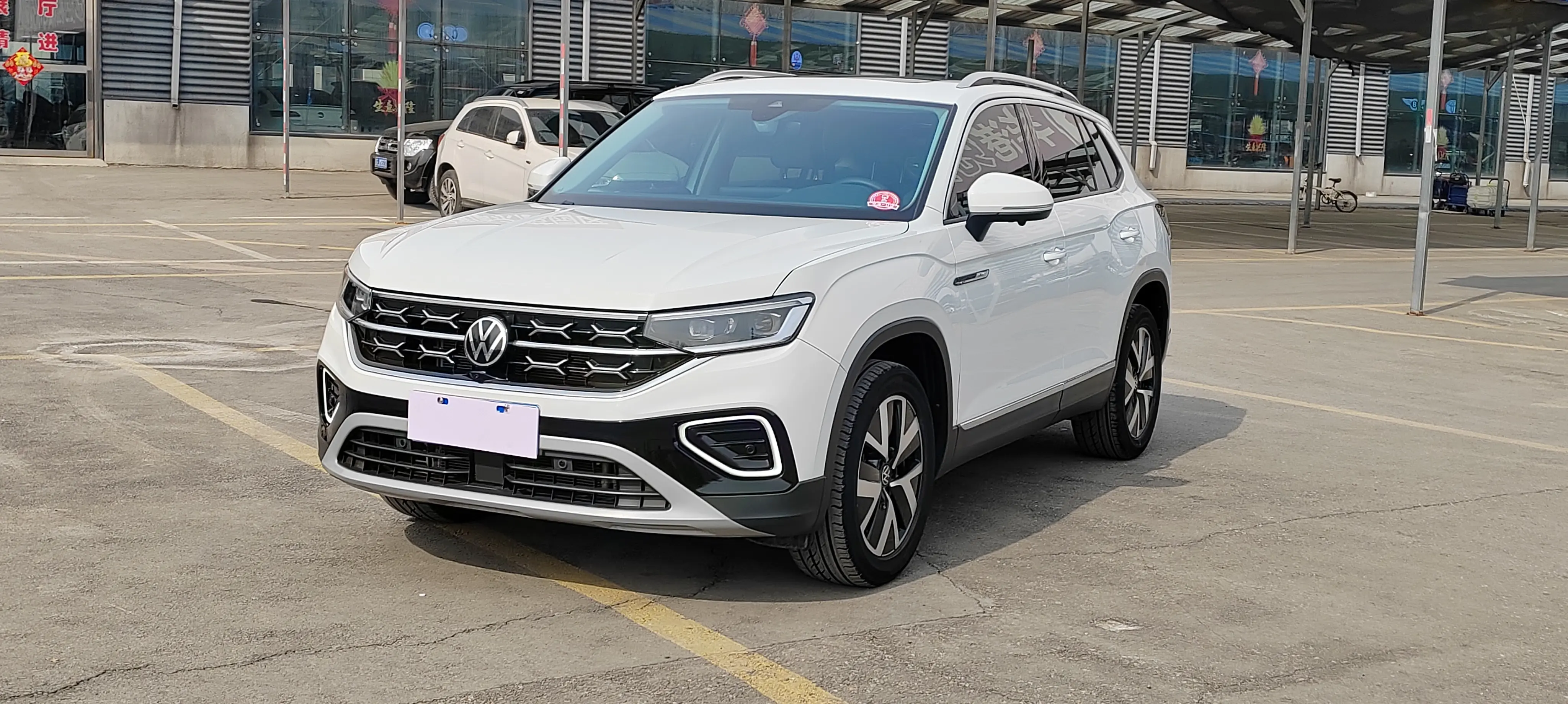 Volkswagen Tayron  из Китая