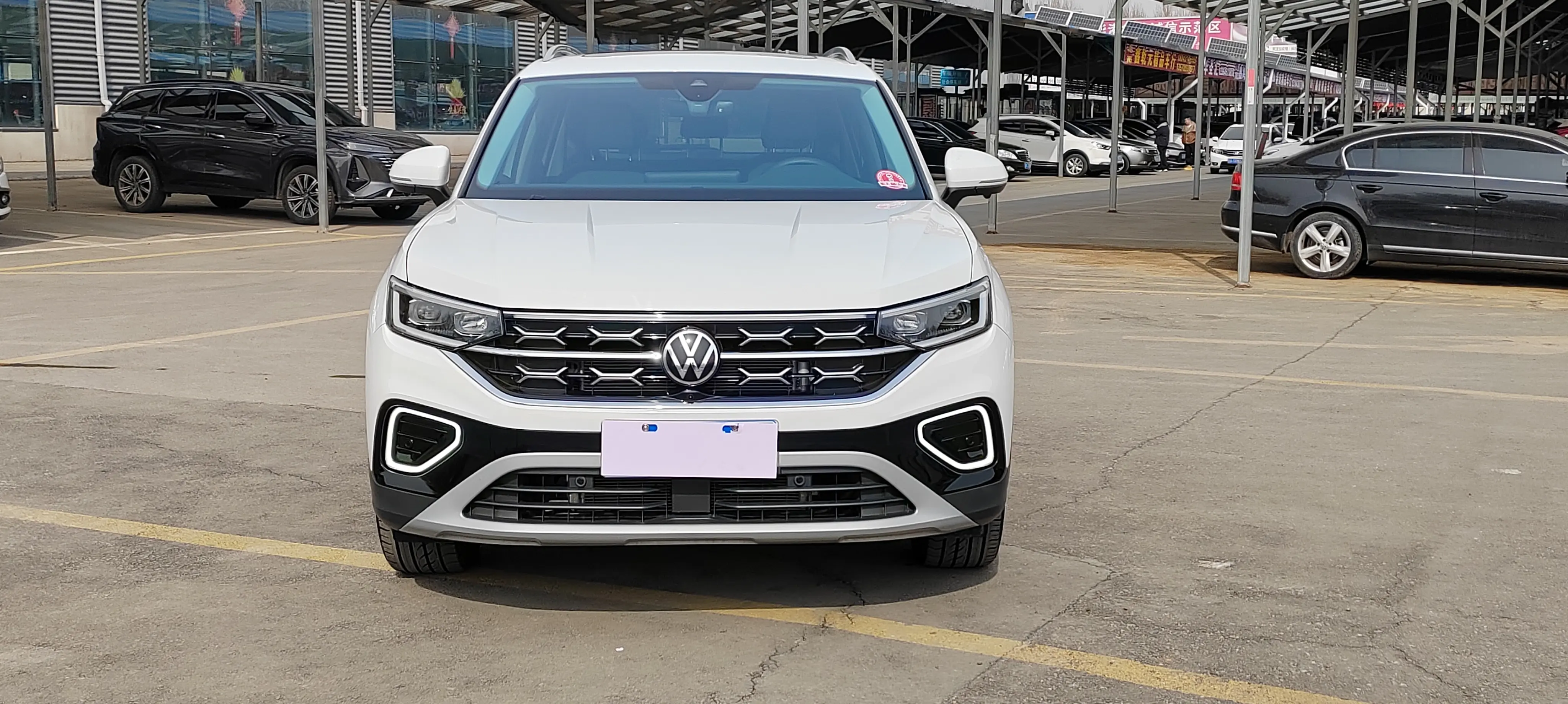 Volkswagen Tayron  из Китая