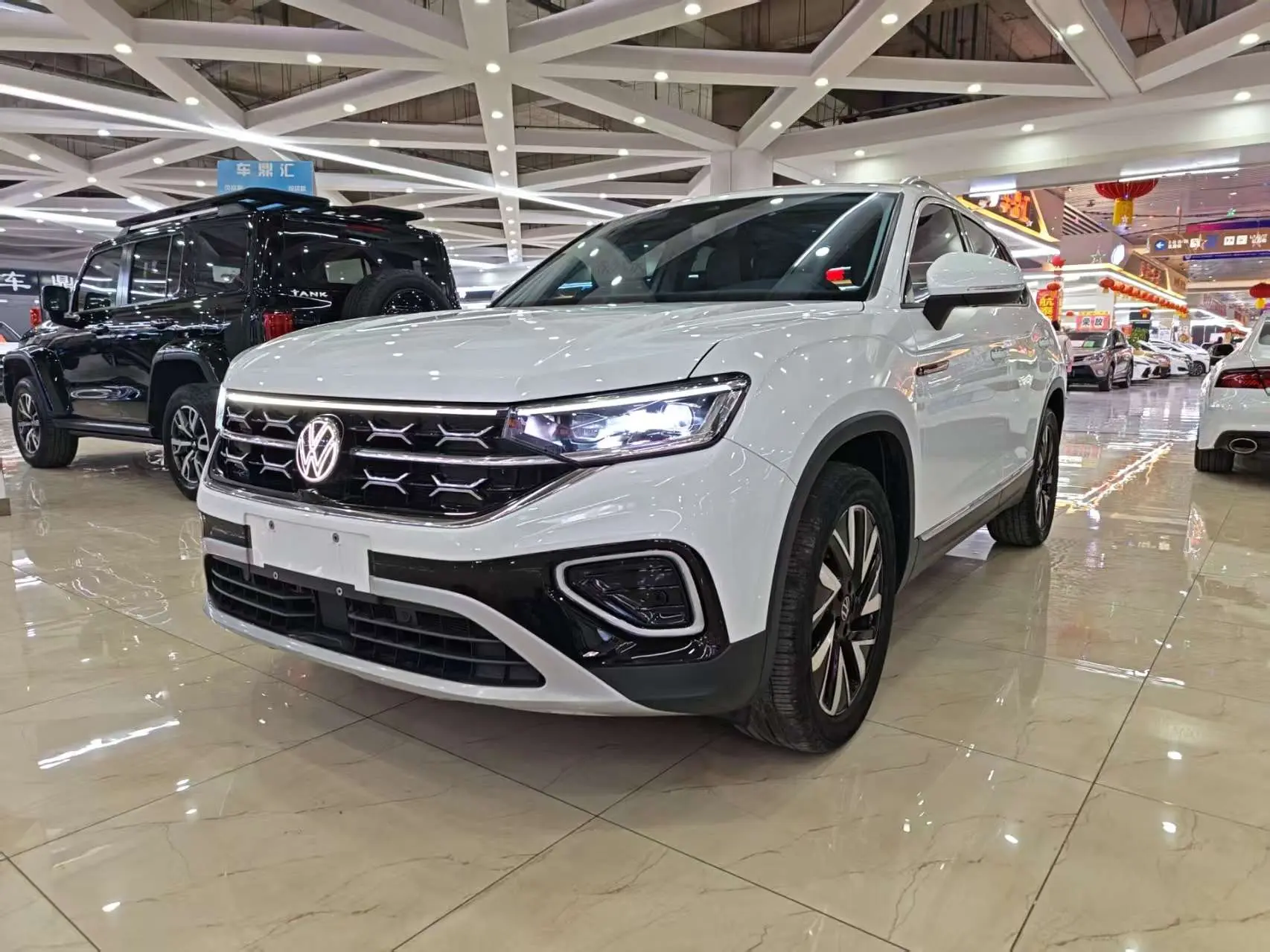 Volkswagen Tayron  из Китая