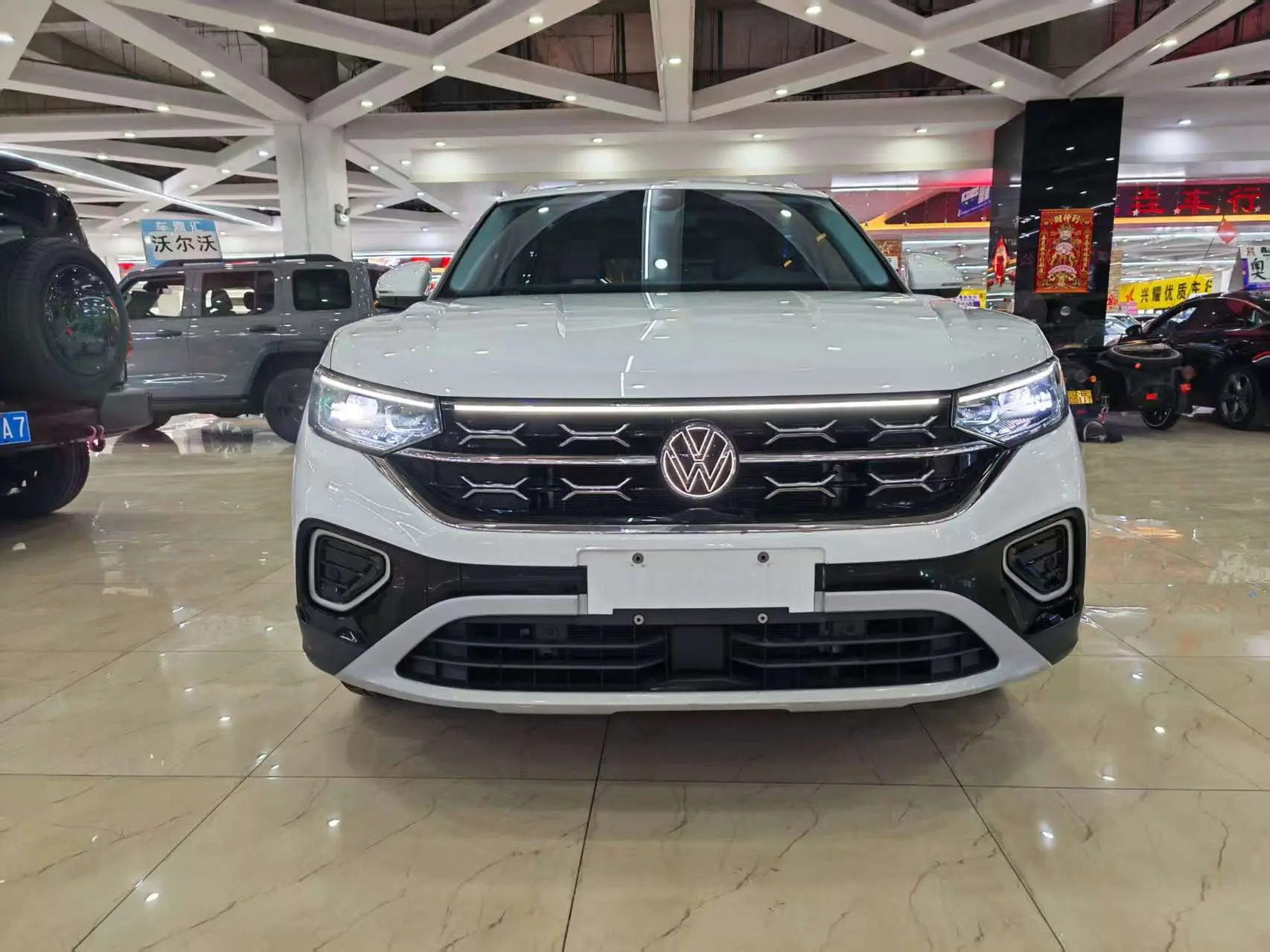 Volkswagen Tayron  из Китая