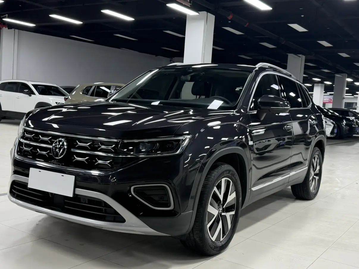 Volkswagen Tayron  из Китая