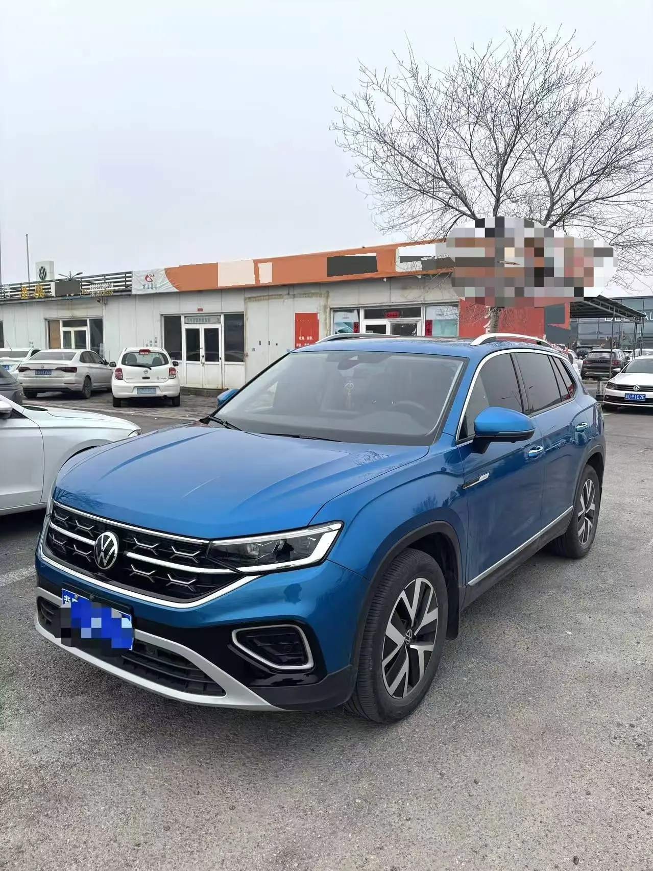 Volkswagen Tayron  из Китая