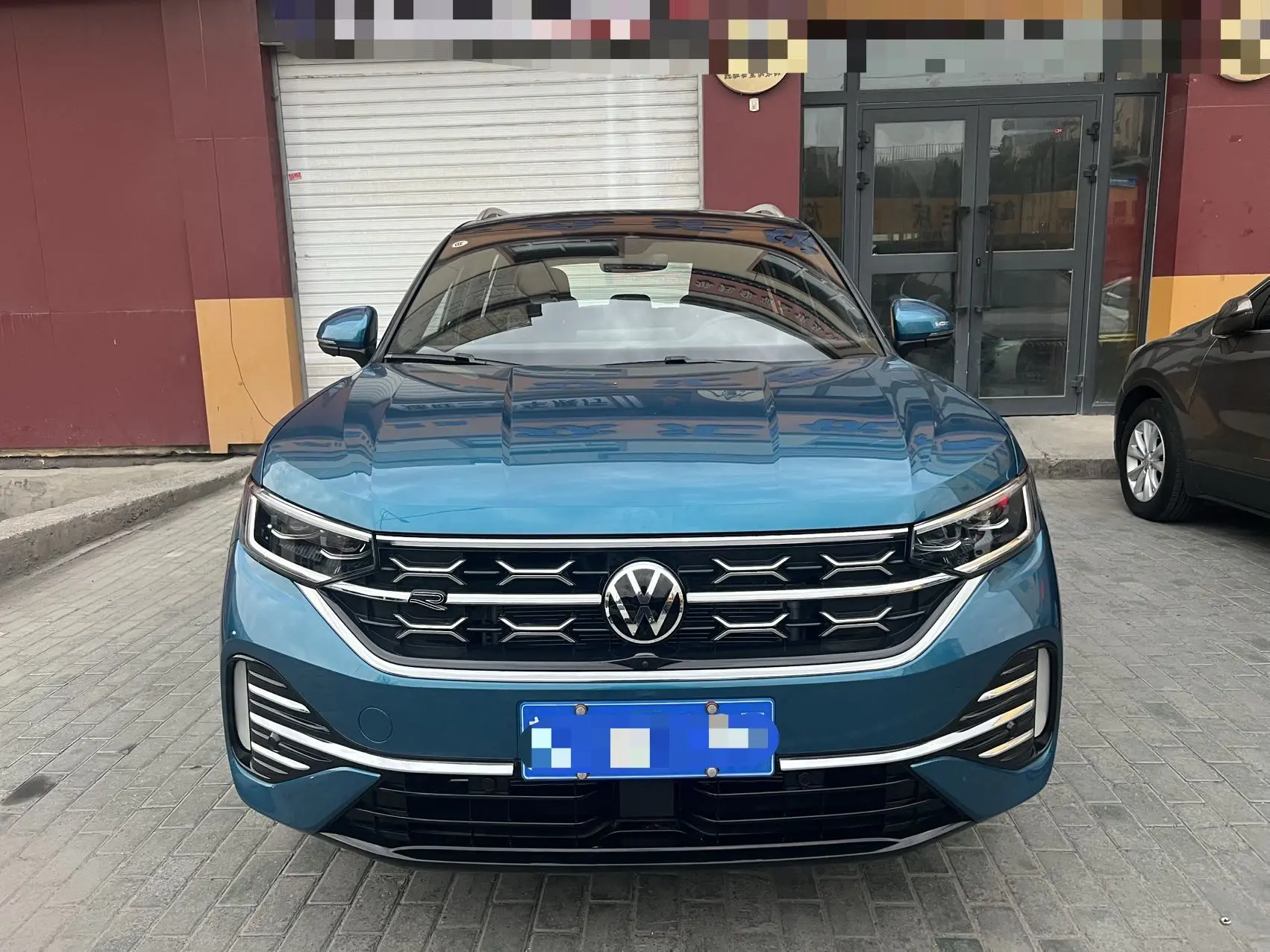 Volkswagen Tayron  из Китая