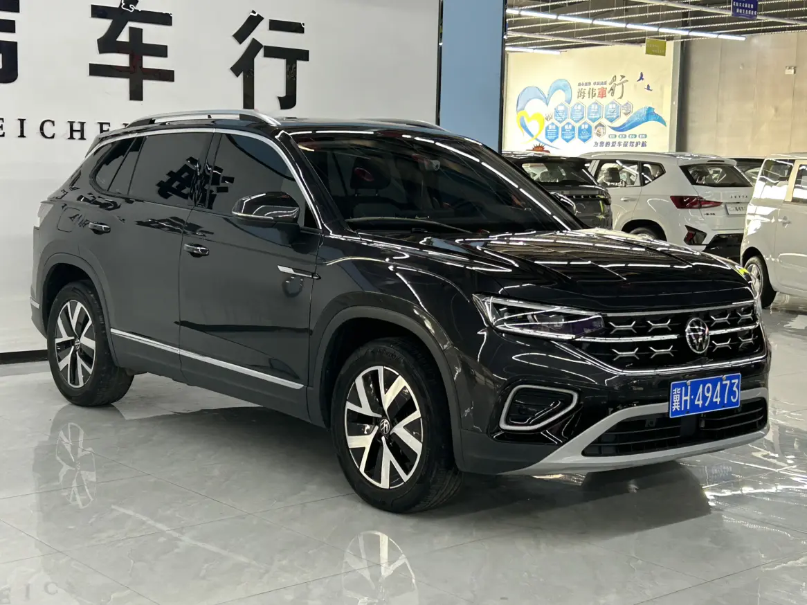 Volkswagen Tayron  из Китая