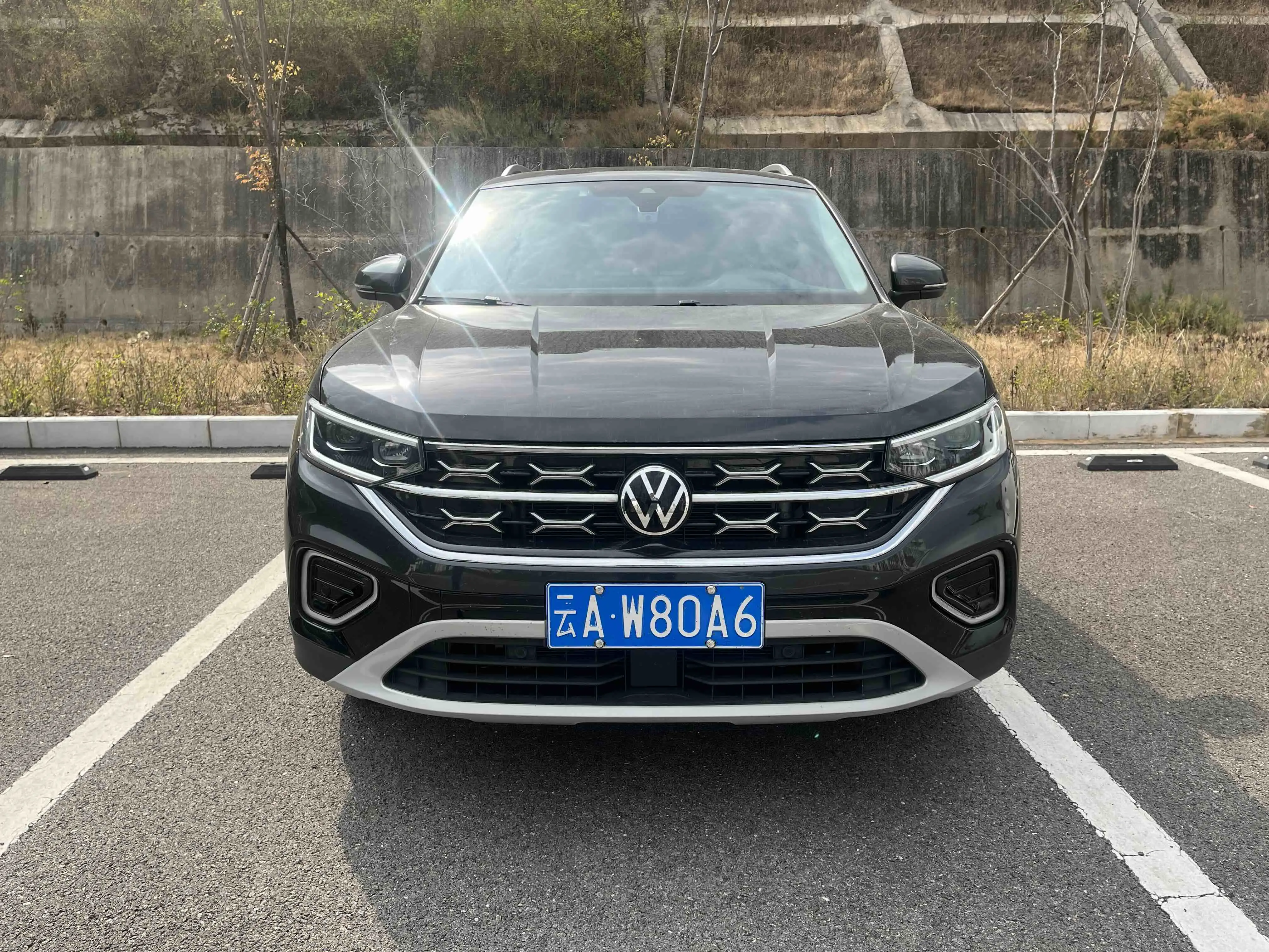 Volkswagen Tayron  из Китая