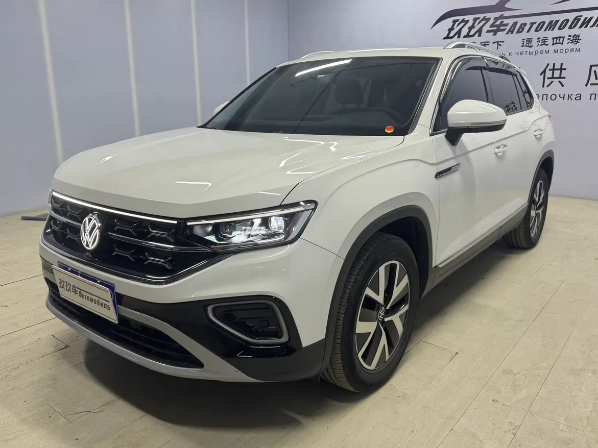 Volkswagen Tayron  из Китая