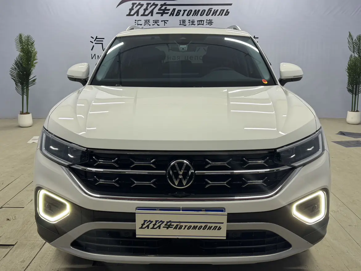 Volkswagen Tayron  из Китая