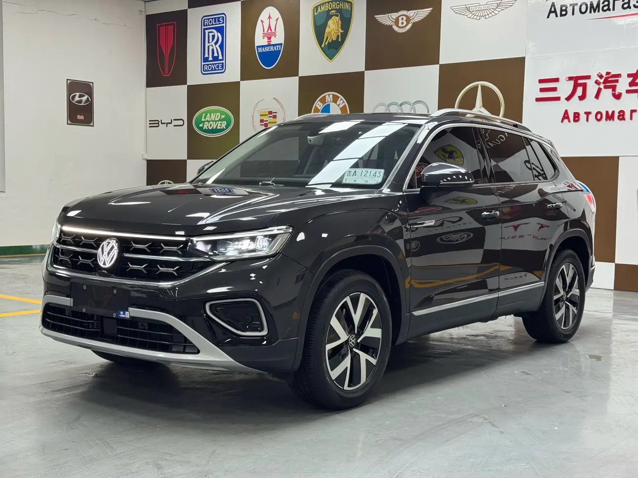 Volkswagen Tayron  из Китая