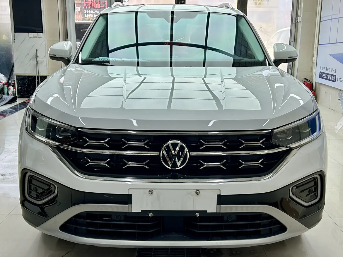 Volkswagen Tayron  из Китая