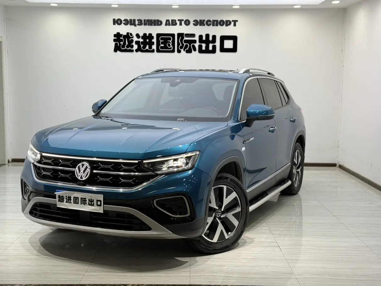 Volkswagen Tayron  из Китая