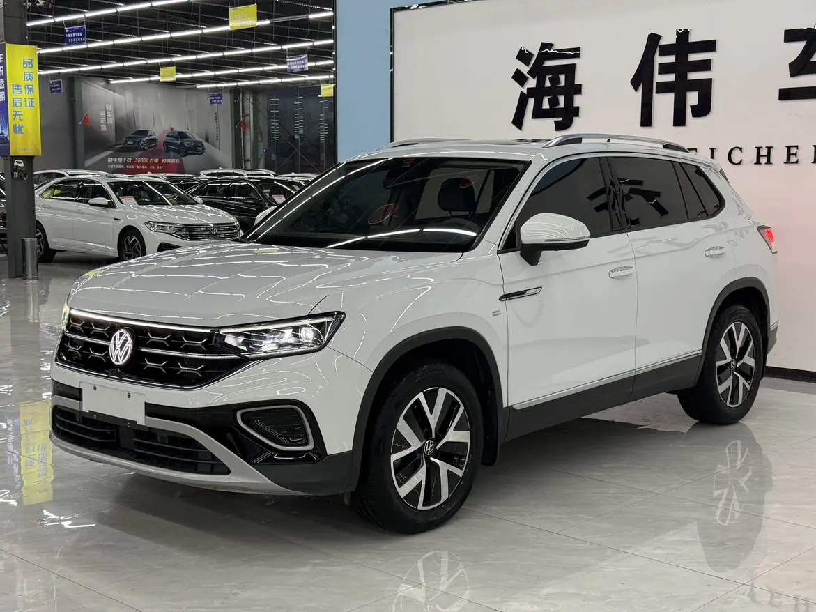 Volkswagen Tayron  из Китая