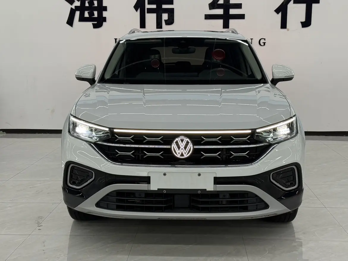 Volkswagen Tayron  из Китая