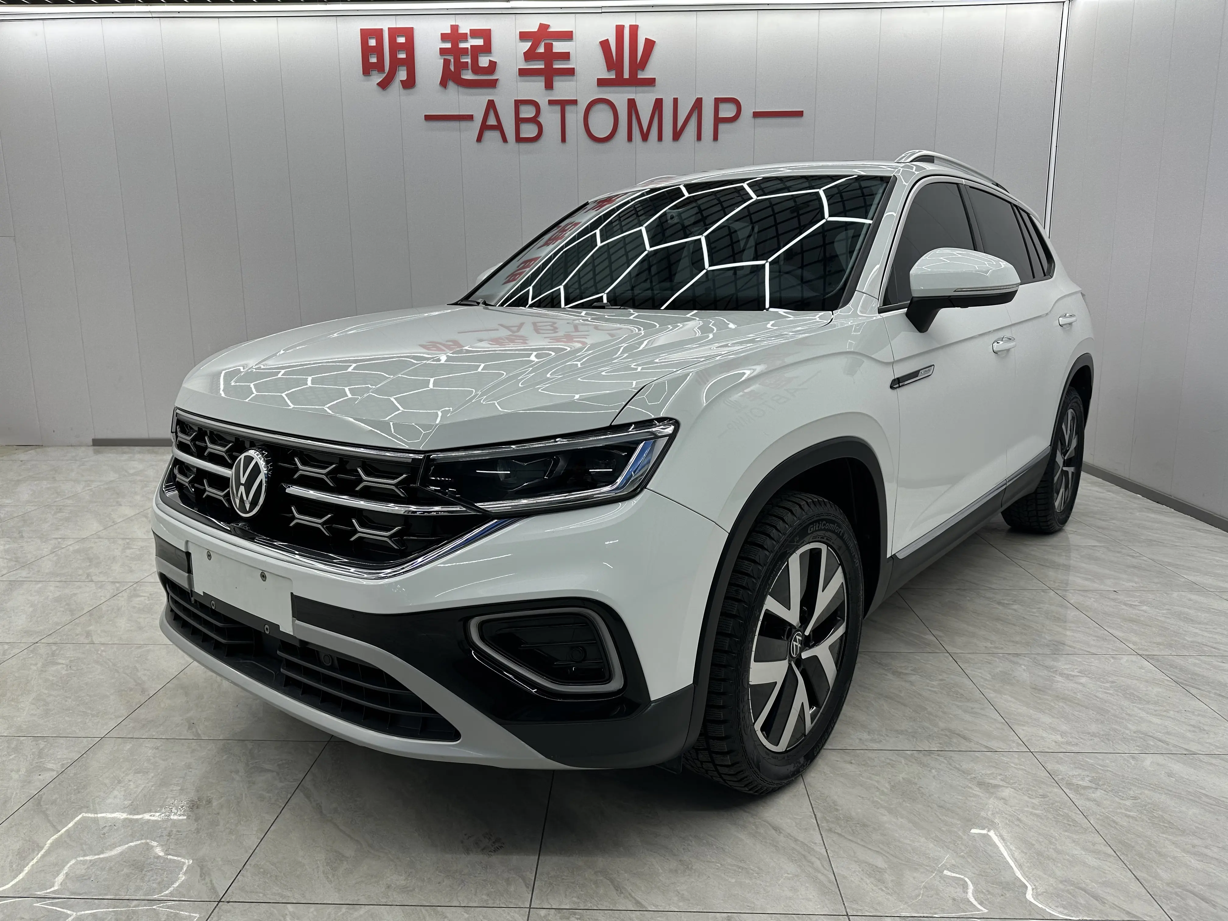 Volkswagen Tayron  из Китая