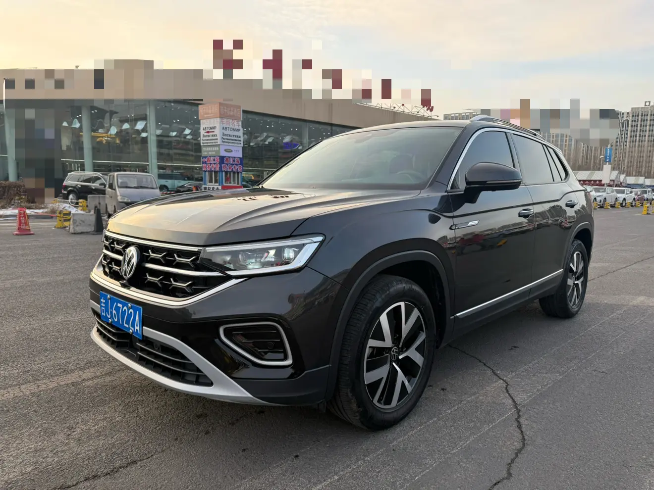 Volkswagen Tayron  из Китая