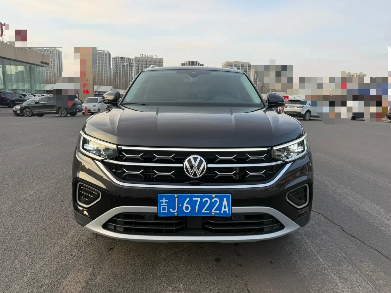 Volkswagen Tayron  из Китая