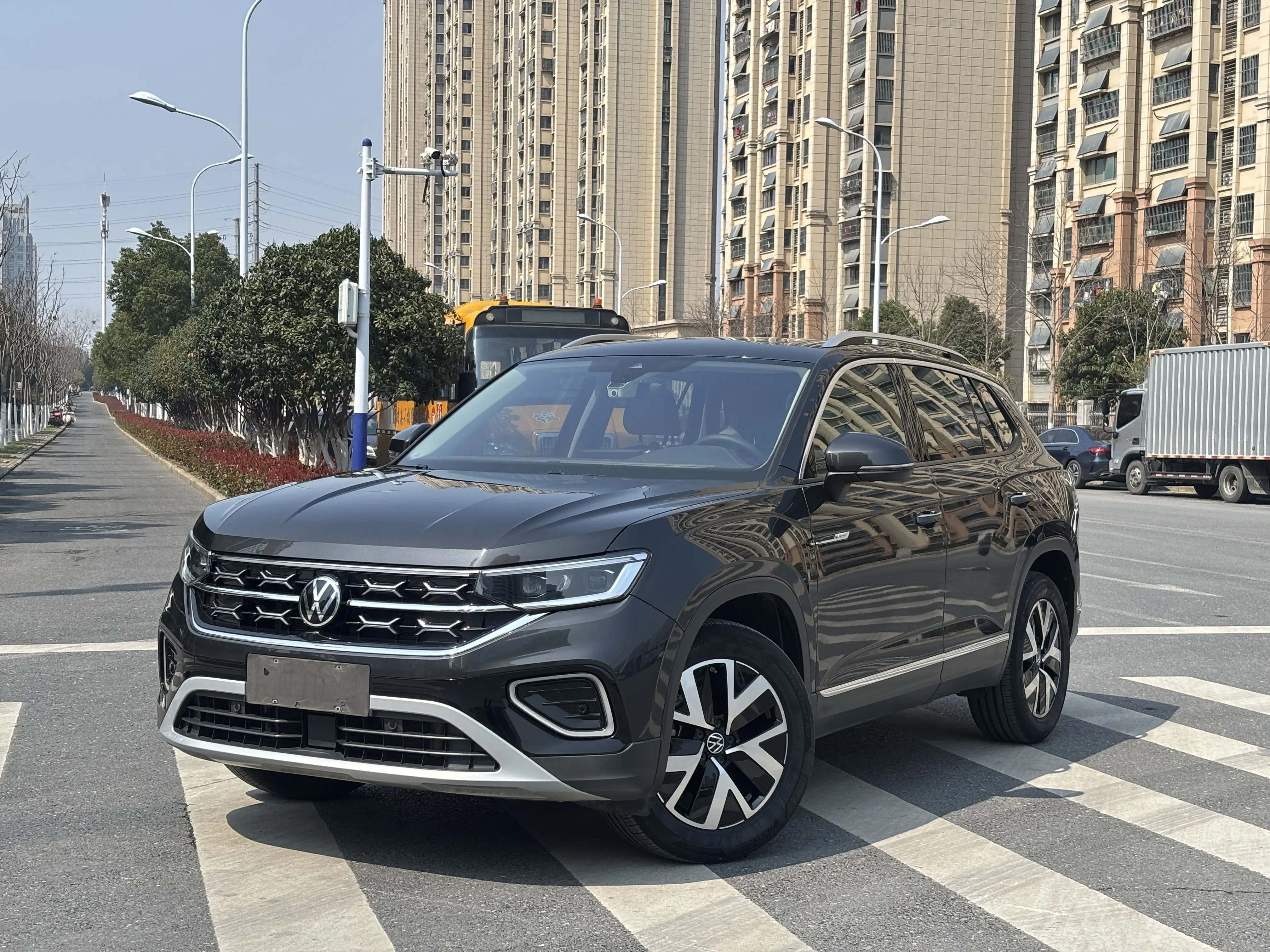 Volkswagen Tayron  из Китая